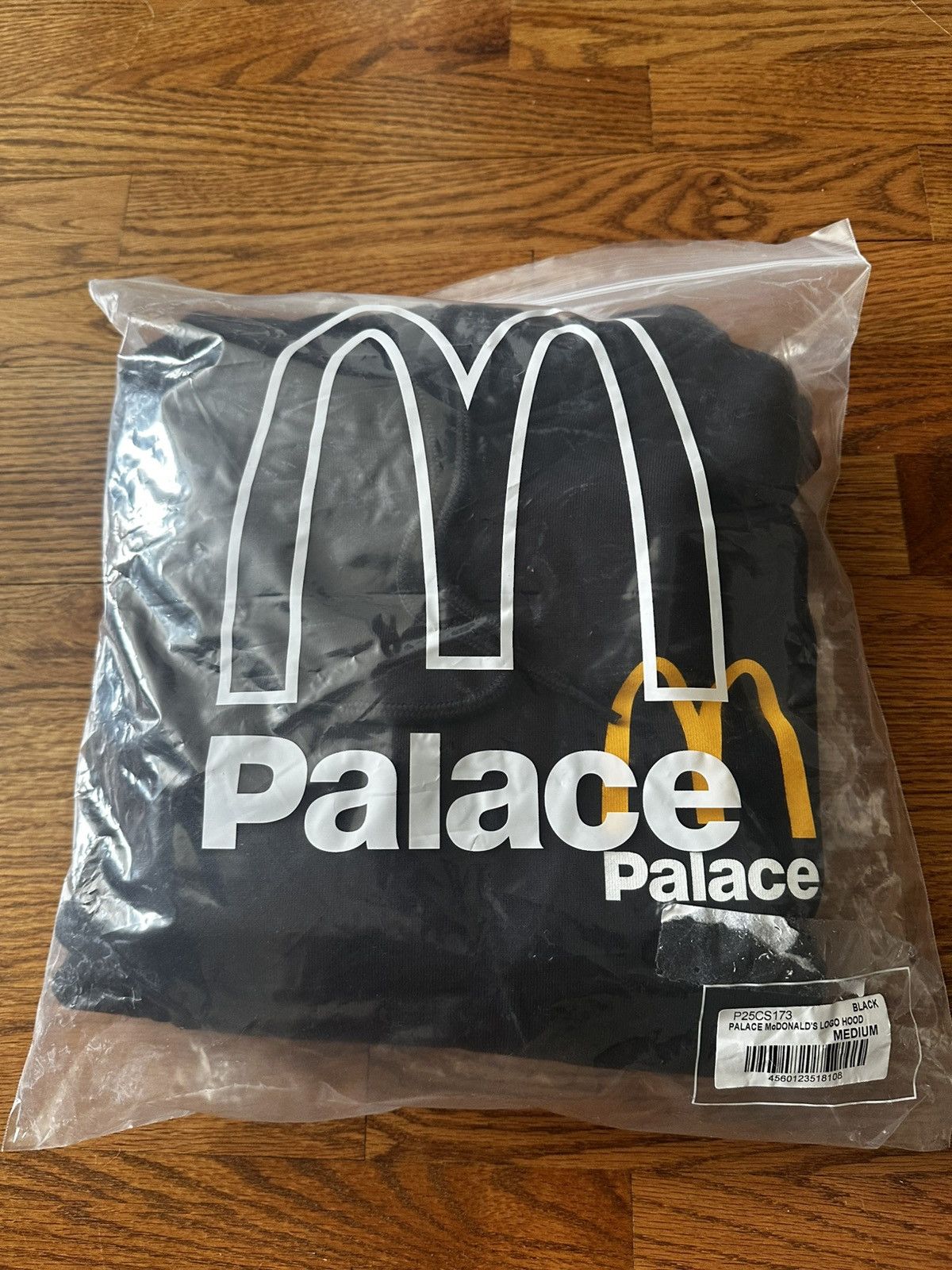 Palace PALACE X MCDONALDS BLACK LOGO HOODIE Size US M / EU 48-50 / 2 - 3 Thumbnail