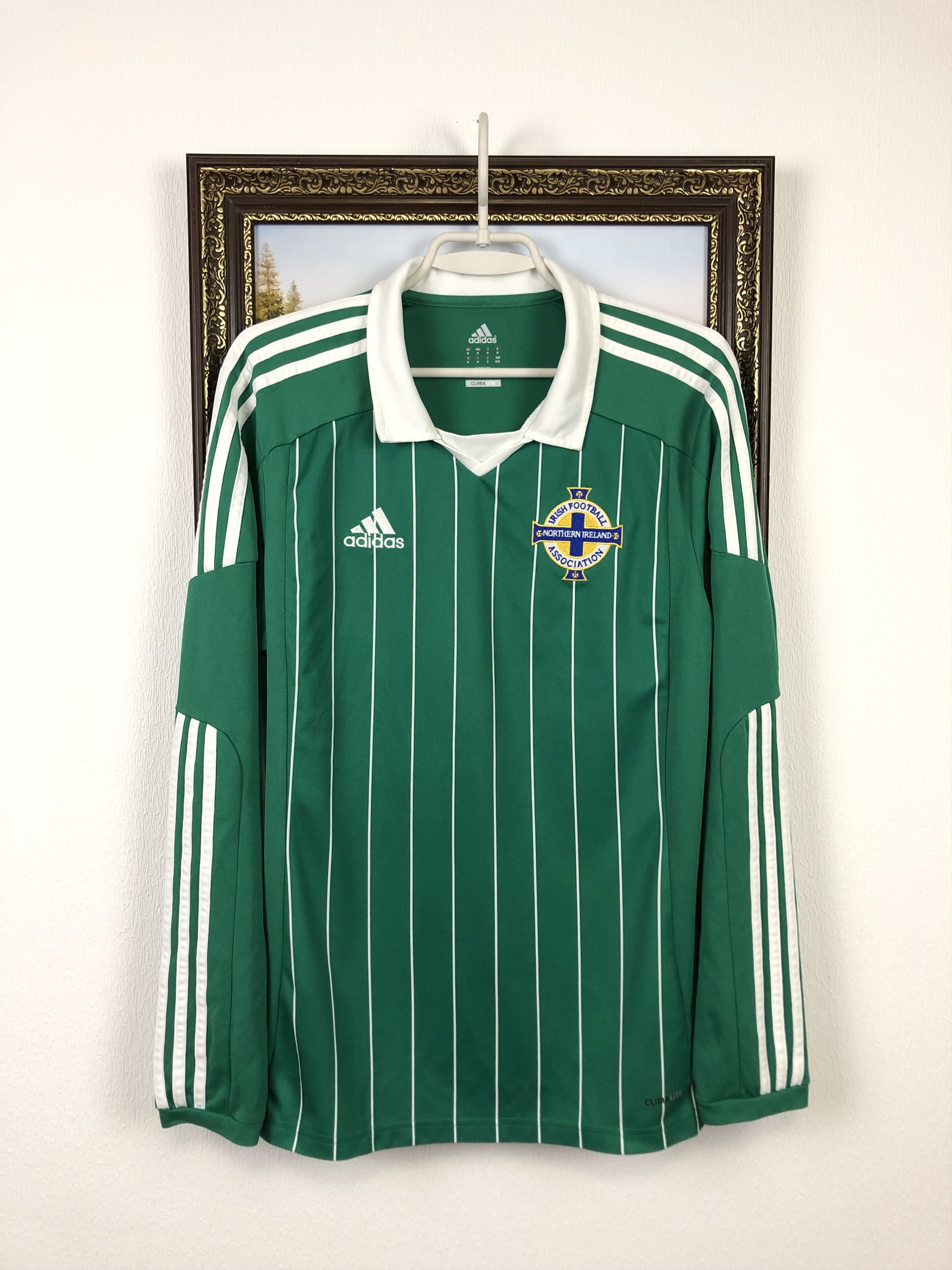 Soccer jersey sale vintage rare Northern Ireland size L