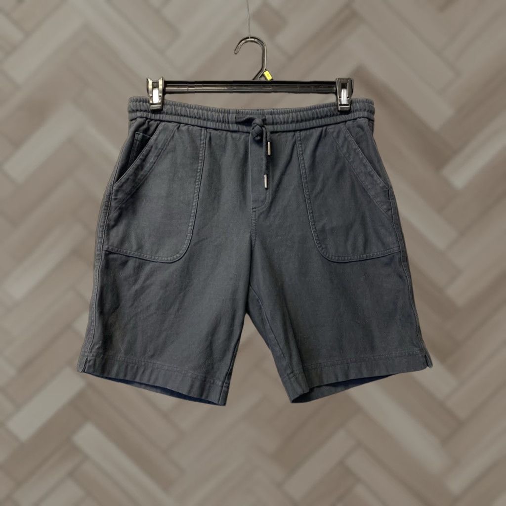 Athleta Athleta Midtown Shorts Women's 8" Inseam Black Size 6 Drawstring Casual Activewear Size 28" / US 6 / IT 42 - 1 Thumbnail
