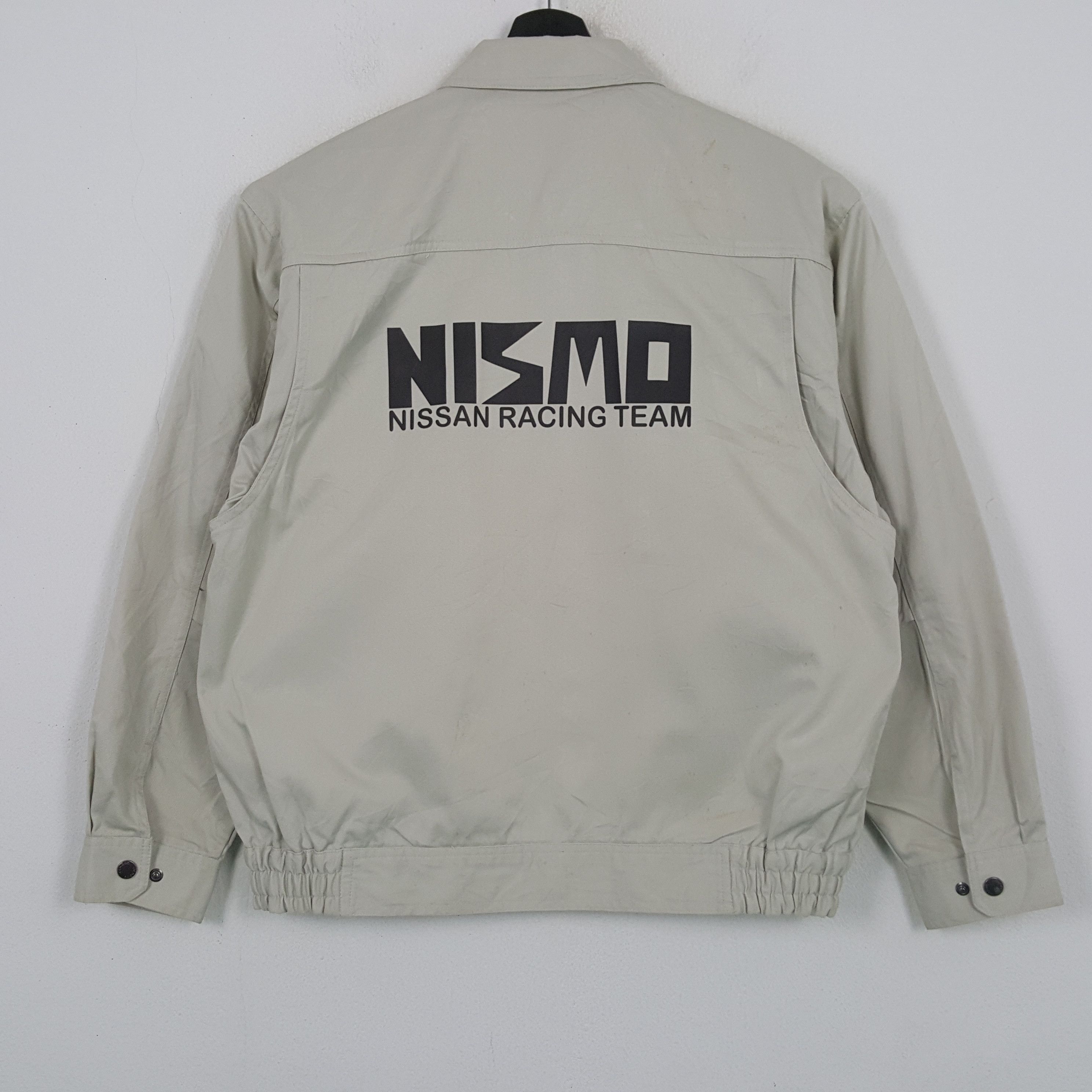 Vintage Nismo Nissan Racing Team Motorsports Custom Art Jacket RR4 Size US L / EU 52-54 / 3 - 1 Thumbnail