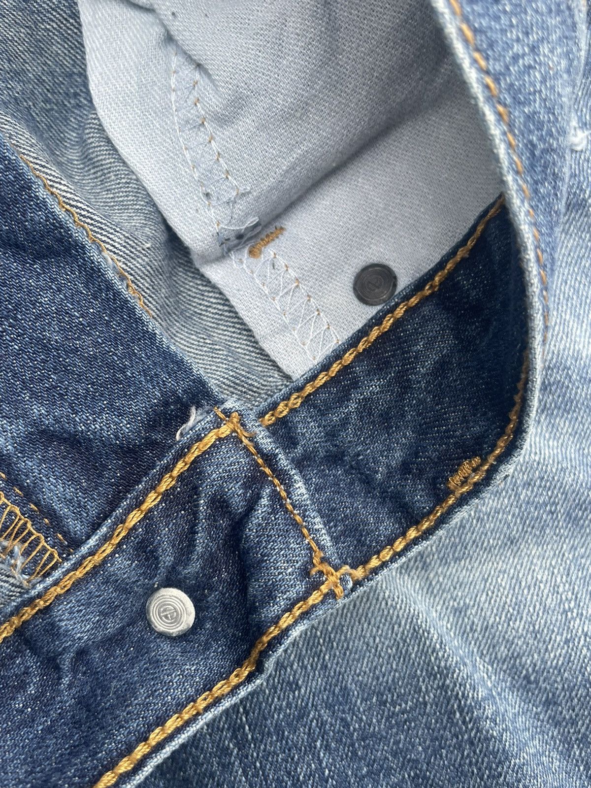Adam Levine Adam Levine The Bootcut Distresed Denim Size US 32 / EU 48 - 11 Thumbnail