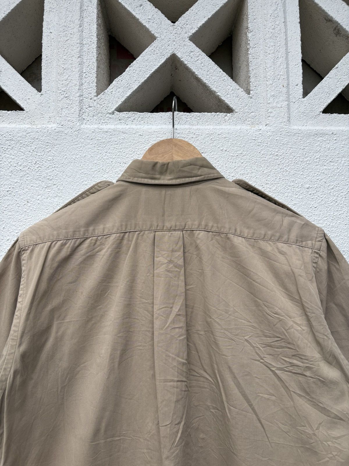 Ralph Lauren Vintage 1980 Boy Scout of America Shirt by Polo Ralph Lauren Size US L / EU 52-54 / 3 - 9 Thumbnail