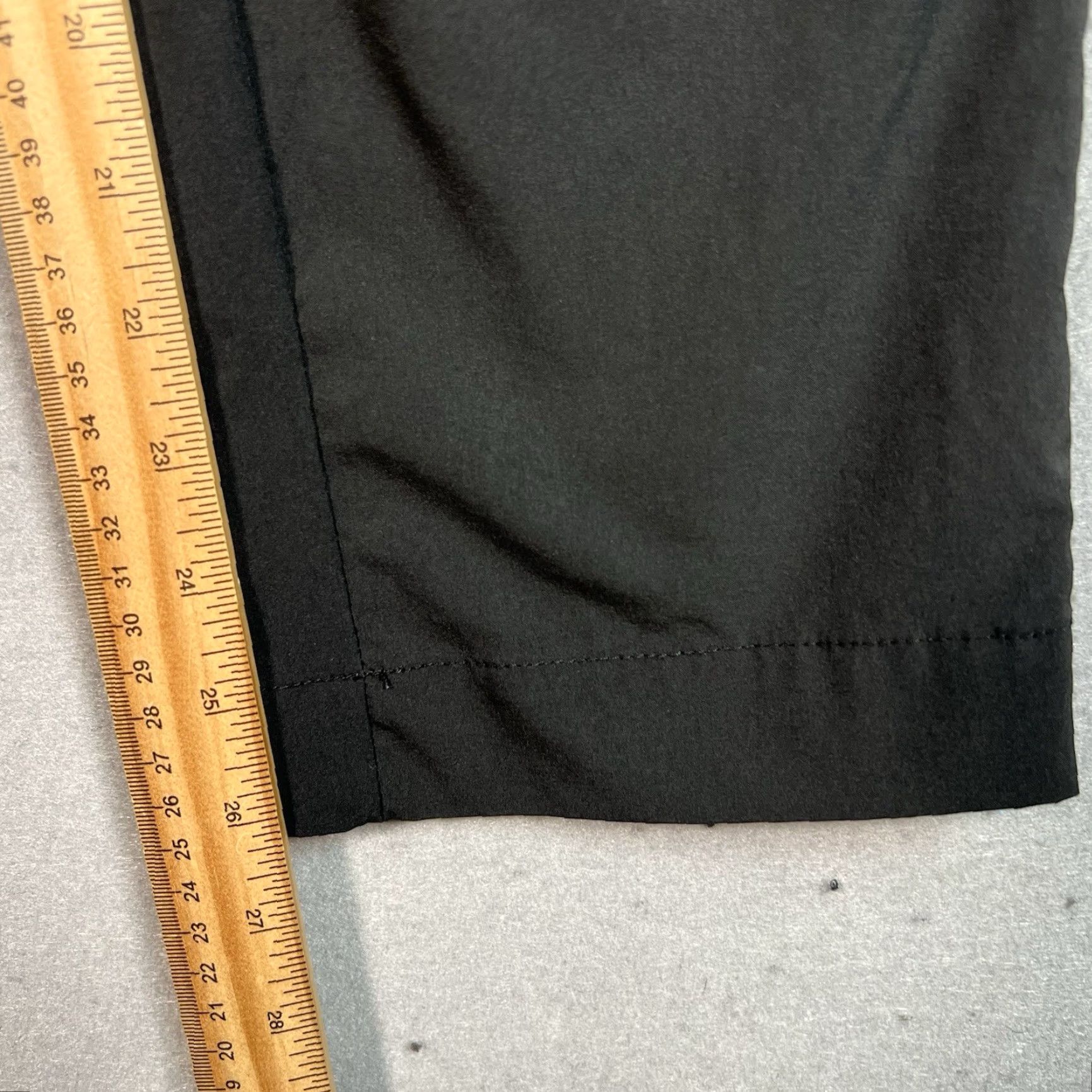 Mango VINTAGE Mango Pants Womens Small Black Tapered Leg Stretch Size 28" / US 6 / IT 42 - 5 Thumbnail