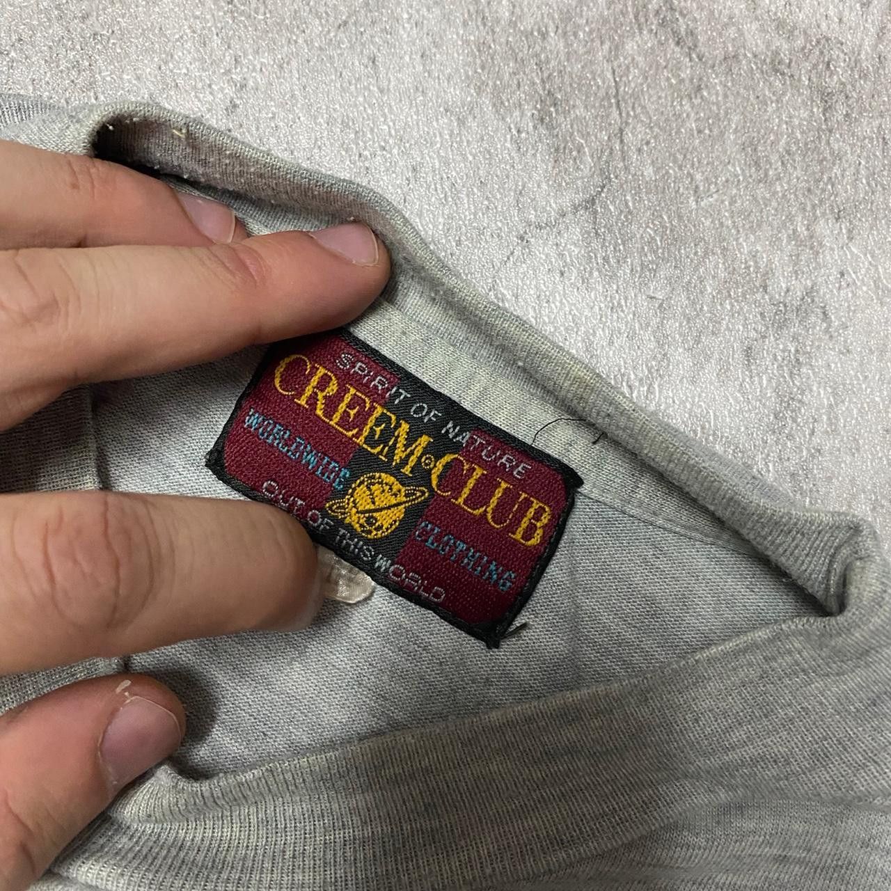 Other Gray Longsleeve football Size US M / EU 48-50 / 2 - 4 Thumbnail