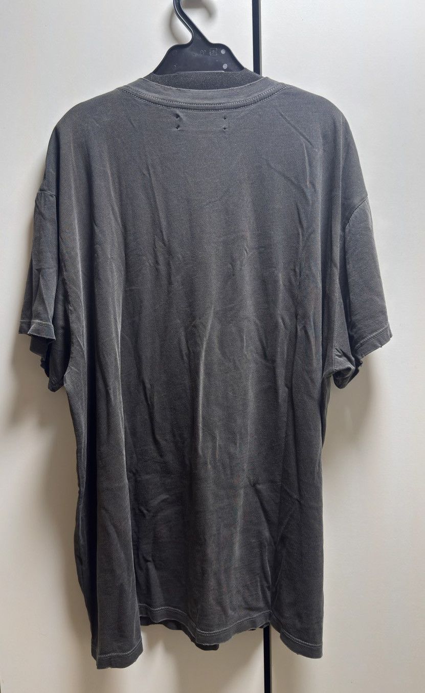 Amiri Pitbull-print Washed-cotton T-shirt In Vintage Black Size US XL / EU 56 / 4 - 2 Thumbnail