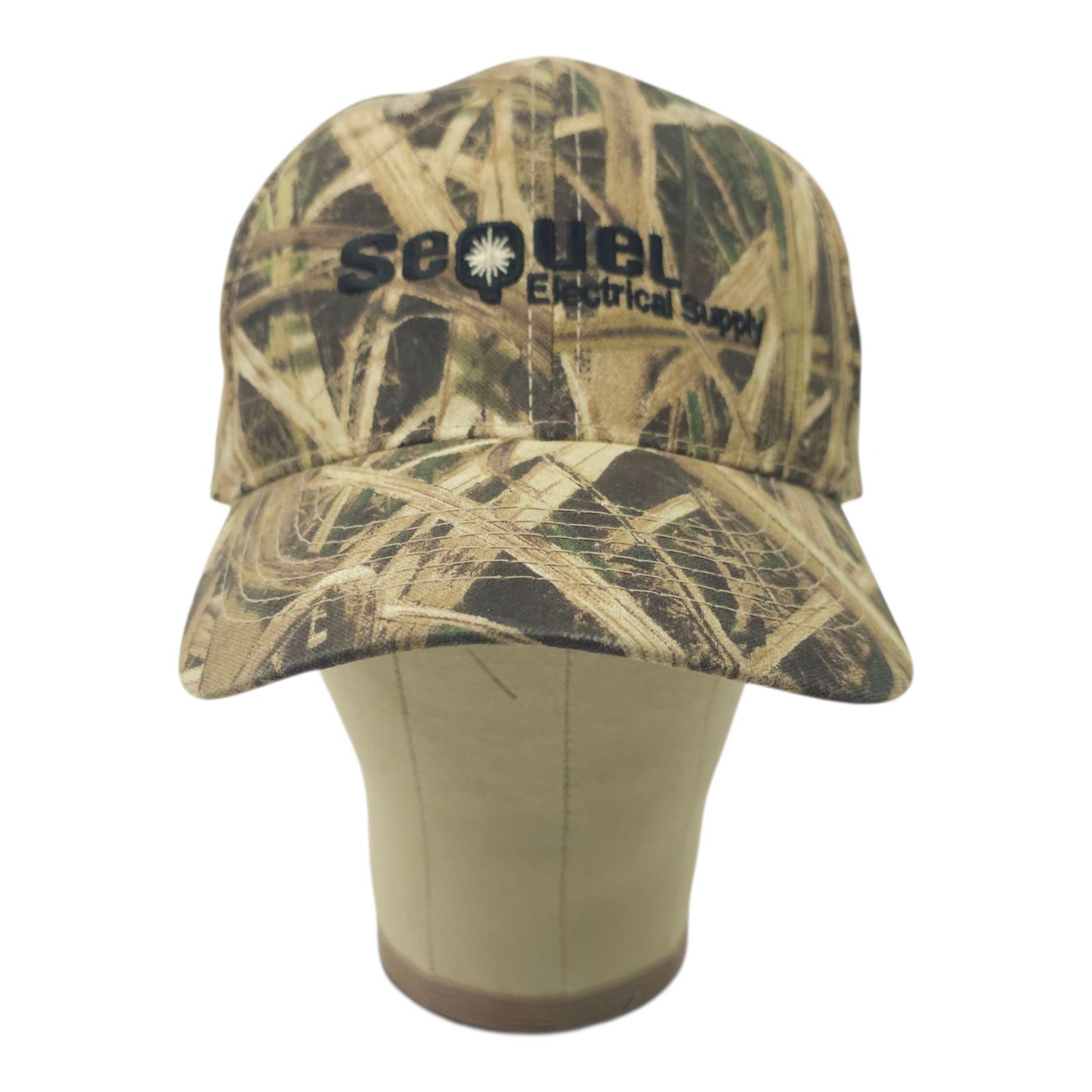 Other Sequel Mossy Oak Camo Strapback OSFA Cap Hat Trucker Size ONE SIZE - 13 Thumbnail