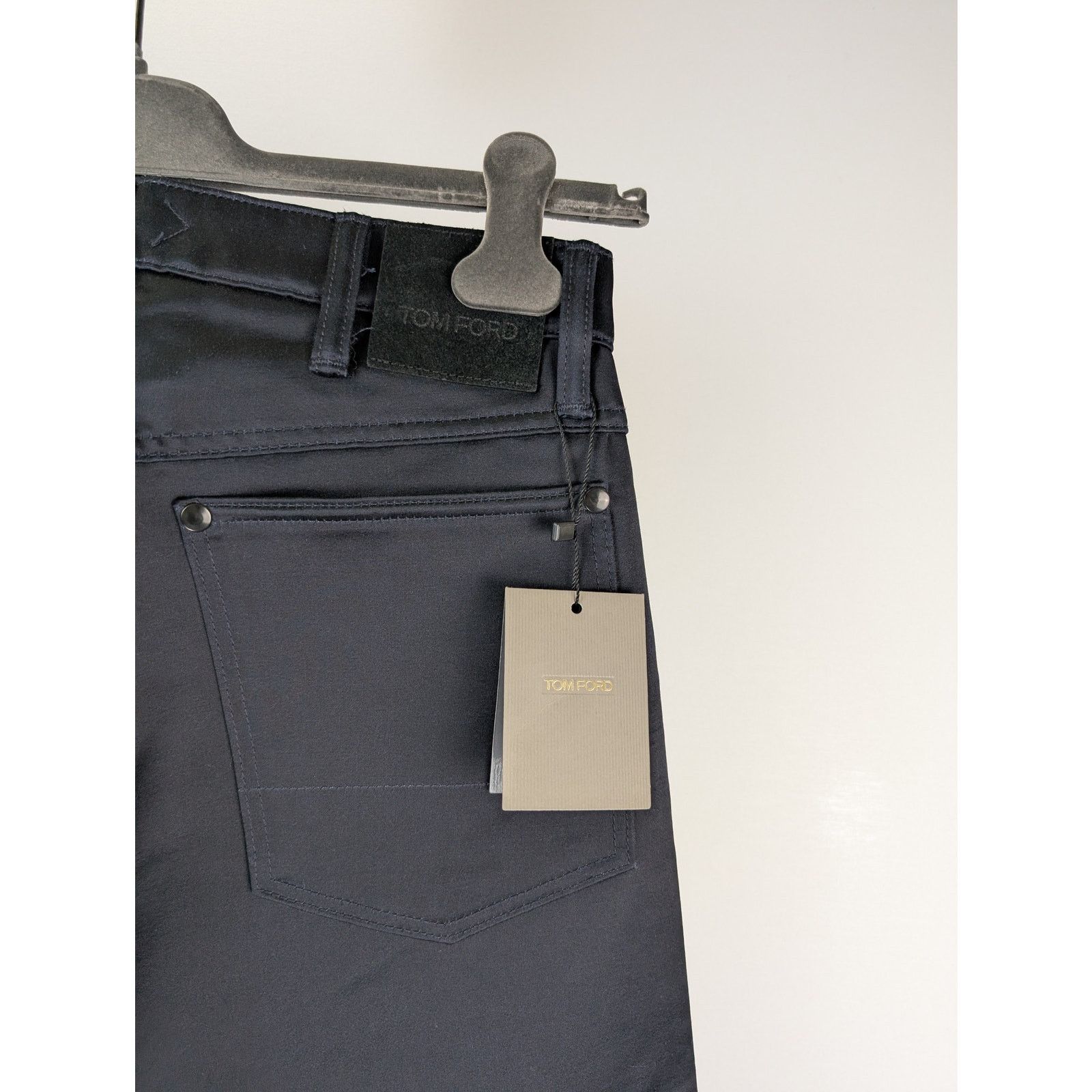 Tom Ford o1rshd1 Tapered Jean Pant in Navy Blue Size US 30 / EU 46 - 9 Thumbnail