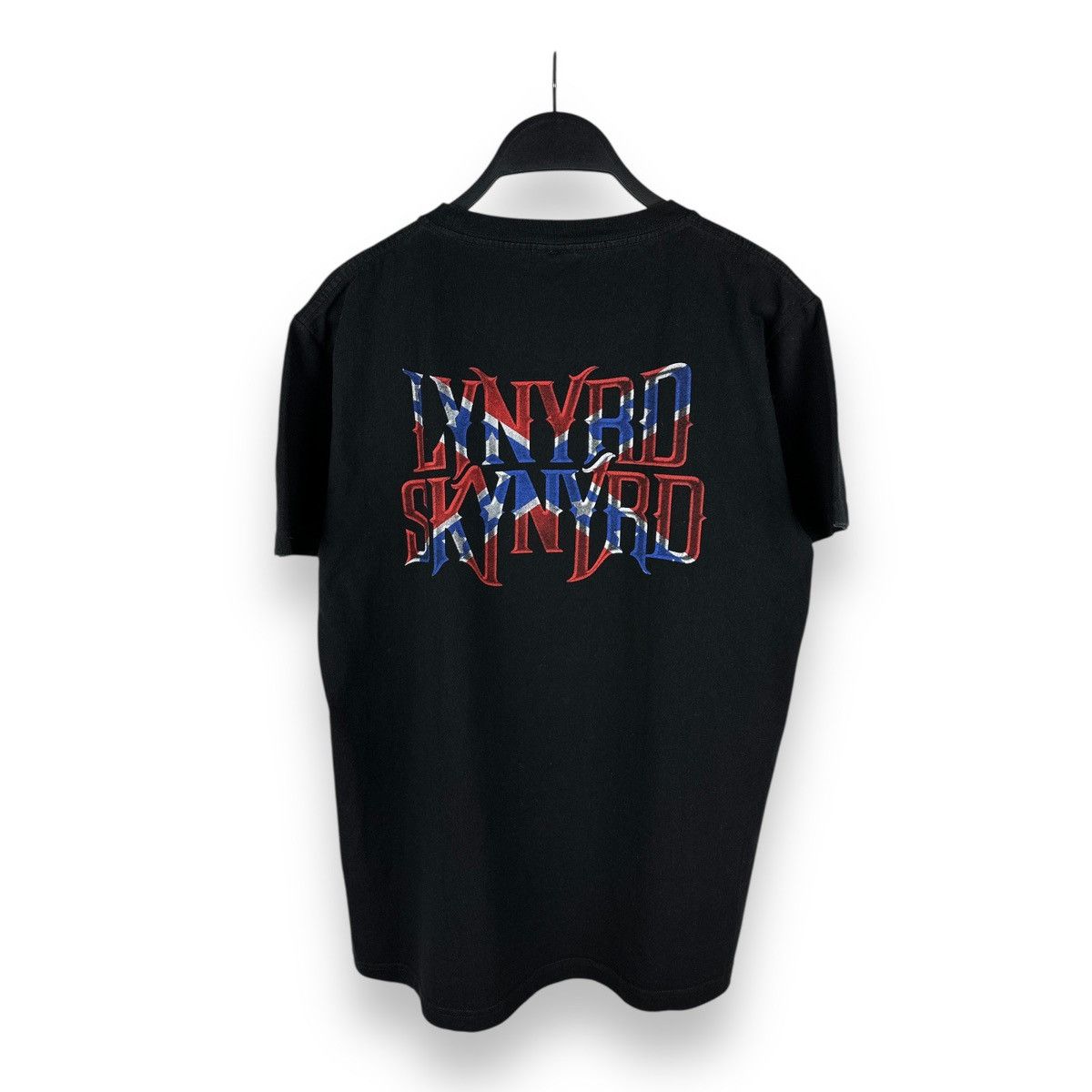 Band Tees × Vintage Vintage Lynyrd Skynyrd Band T-Shirt Graphic Print Skull Logo Size US M / EU 48-50 / 2 - 9 Thumbnail