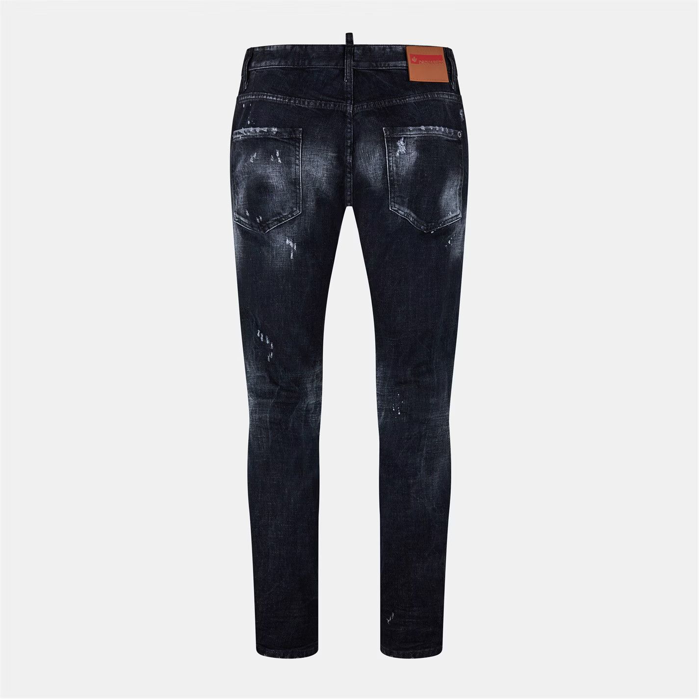 Dsquared2 o1g2r1mq0426 Cool Guy Slim Jeans in Dist Black Size US 34 / EU 50 - 2 Thumbnail