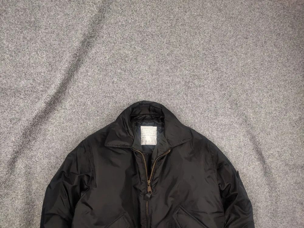 Vintage Vintage Air Force MA2 USA Weather Bomber Jacket Military Size US L / EU 52-54 / 3 - 1 Thumbnail