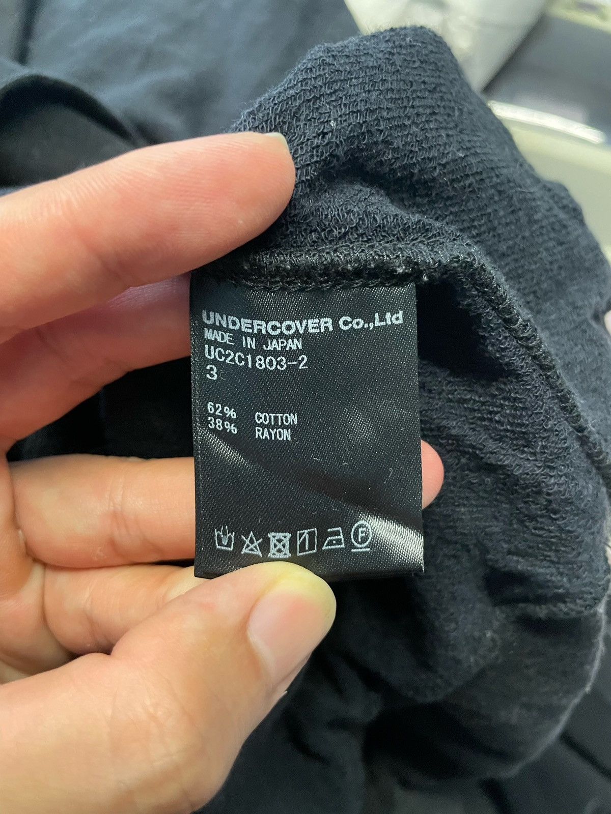 Undercover Undercover AW23 Double Layer Hoodie Size US M / EU 48-50 / 2 - 12 Thumbnail