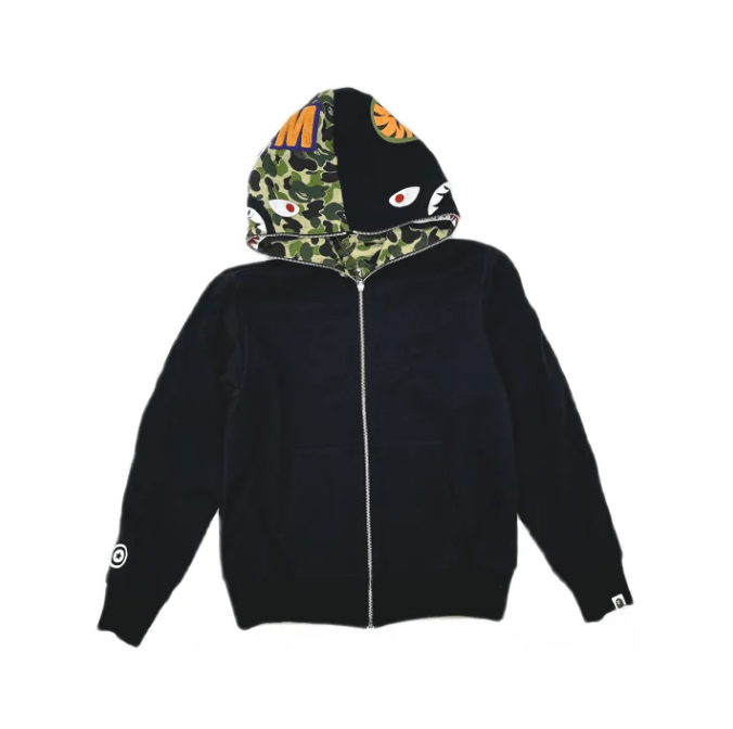 Bape × Neighborhood BAPE X NEIGHBORHOOD SHARK HOODIE | Grailed