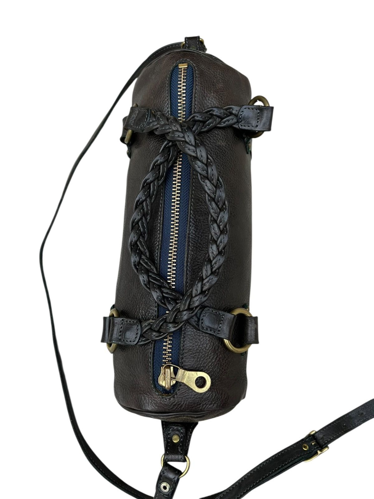 Leather Propeller 5 Japan Patina Cattle Leather 2Way Mini Boston Bag Size ONE SIZE - 14 Thumbnail