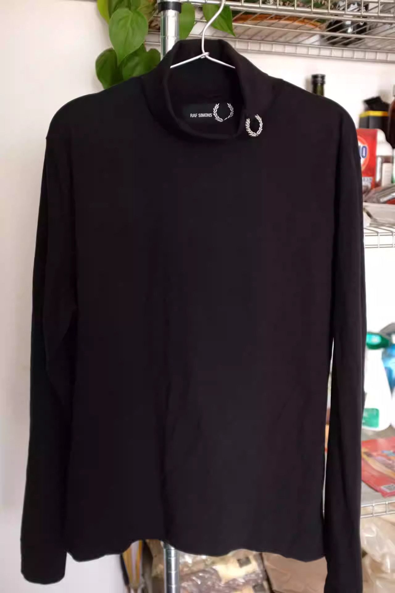 raf Simons x Fred co-branded turtleneck long sleeve-2505