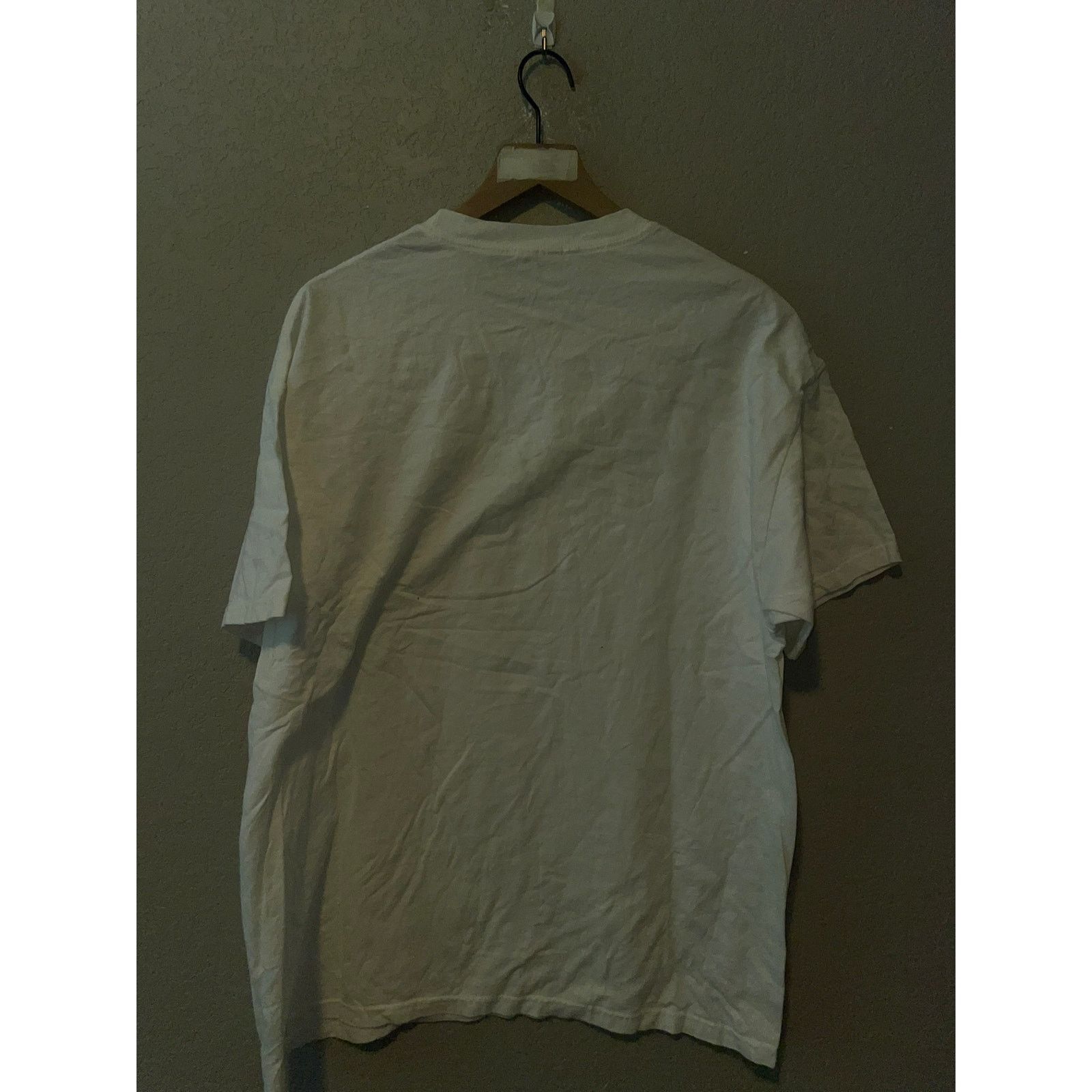 Hanes The Kingdom Movie Shirt Jamie Foxx White Tee Promo XL 2007 Size US XL / EU 56 / 4 - 6 Thumbnail