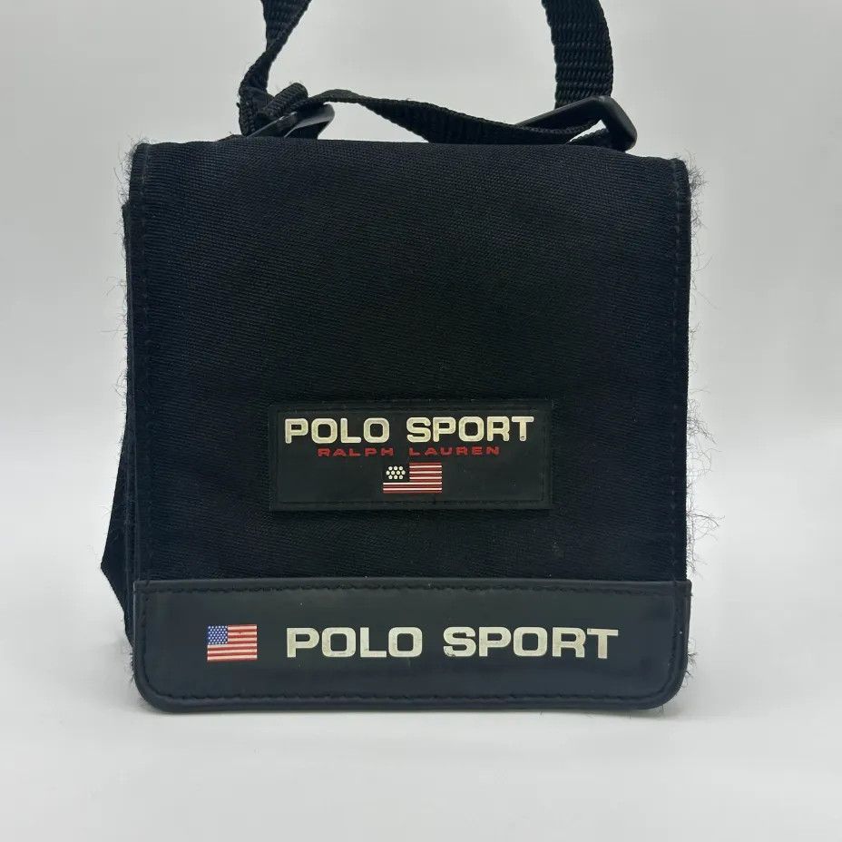 Polo Ralph Lauren Vintage Polo Sport Ralph Lauren Crossbody Shoulder Bag Size ONE SIZE - 1 Thumbnail