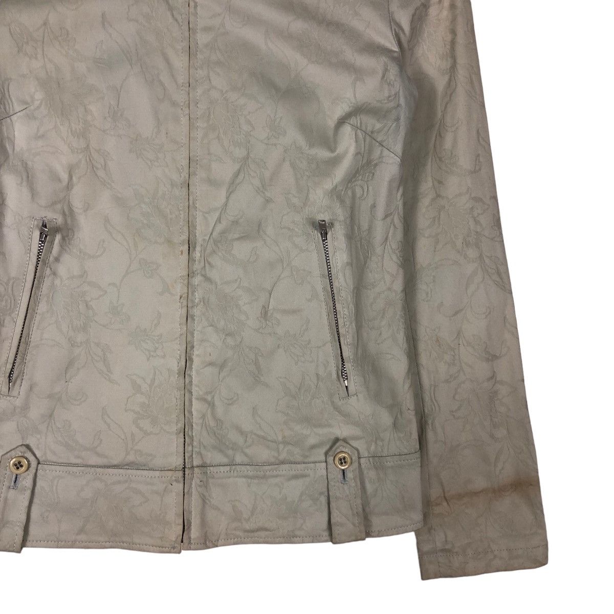 If Six Was Nine 🔥Vintage Cropped Biker Jacket Tornado Mart Japan Size US S / EU 44-46 / 1 - 4 Thumbnail