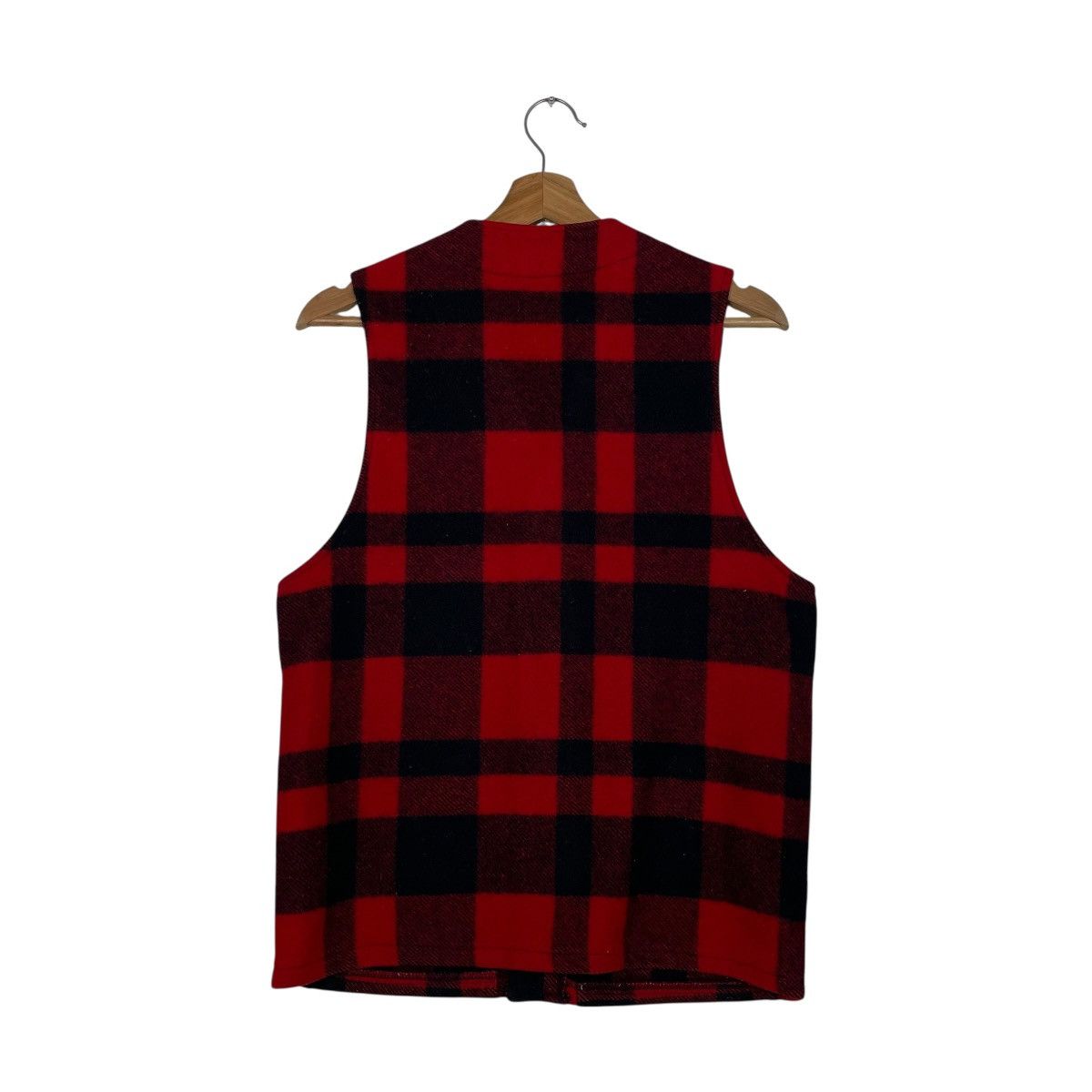 Filson Vintage 80s Filson Mackinaw Tartan Vest Size US S / EU 44-46 / 1 - 7 Thumbnail