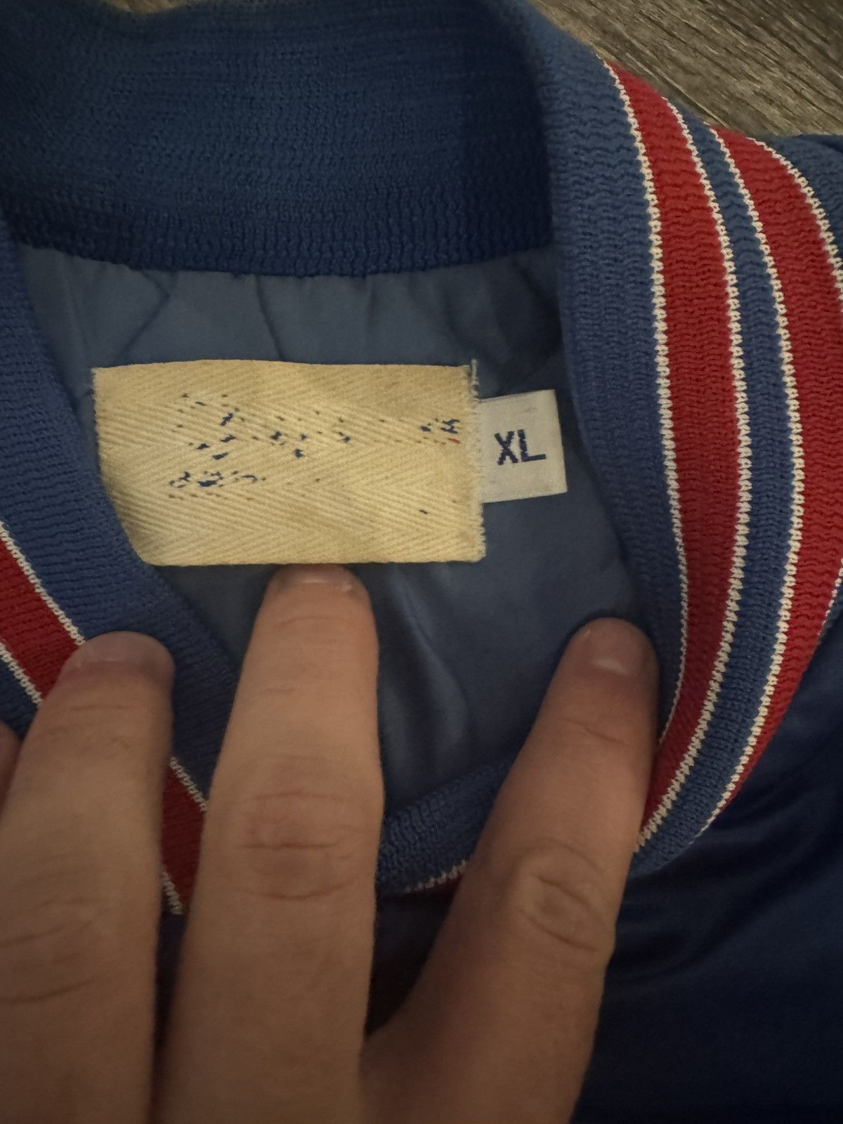 Chalk Line Vintage 80s Chalk Line New York Giants Bomber Jacket Size US XL / EU 56 / 4 - 3 Thumbnail