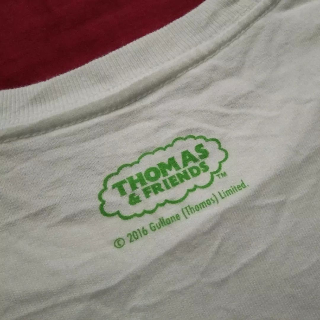 Japanese Brand Graniph x Thomas & Friends 🚂 tshirt cartoon Size US S / EU 44-46 / 1 - 4 Thumbnail