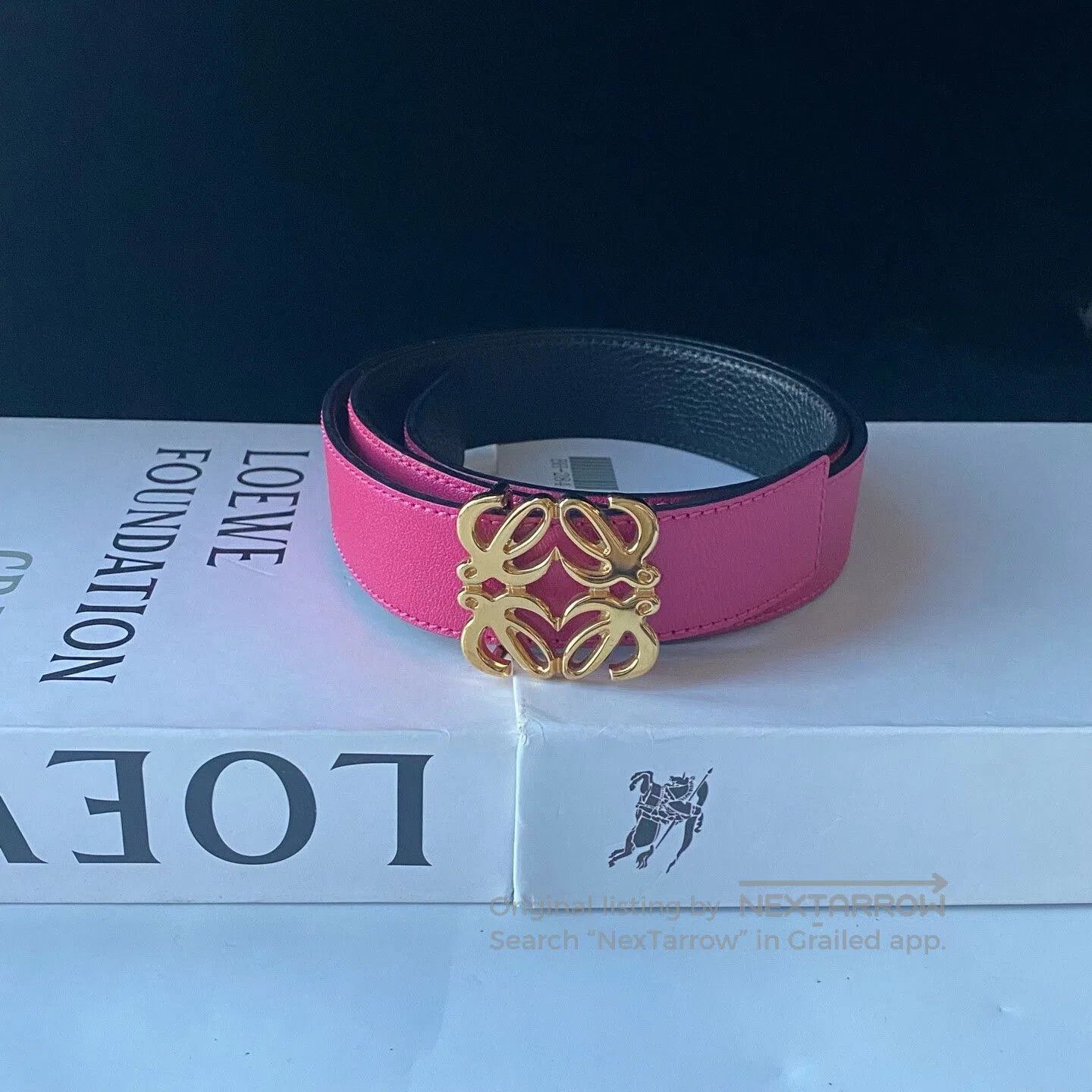 Loewe LOEWE Reversible Belt. Size ONE SIZE - 1 Thumbnail