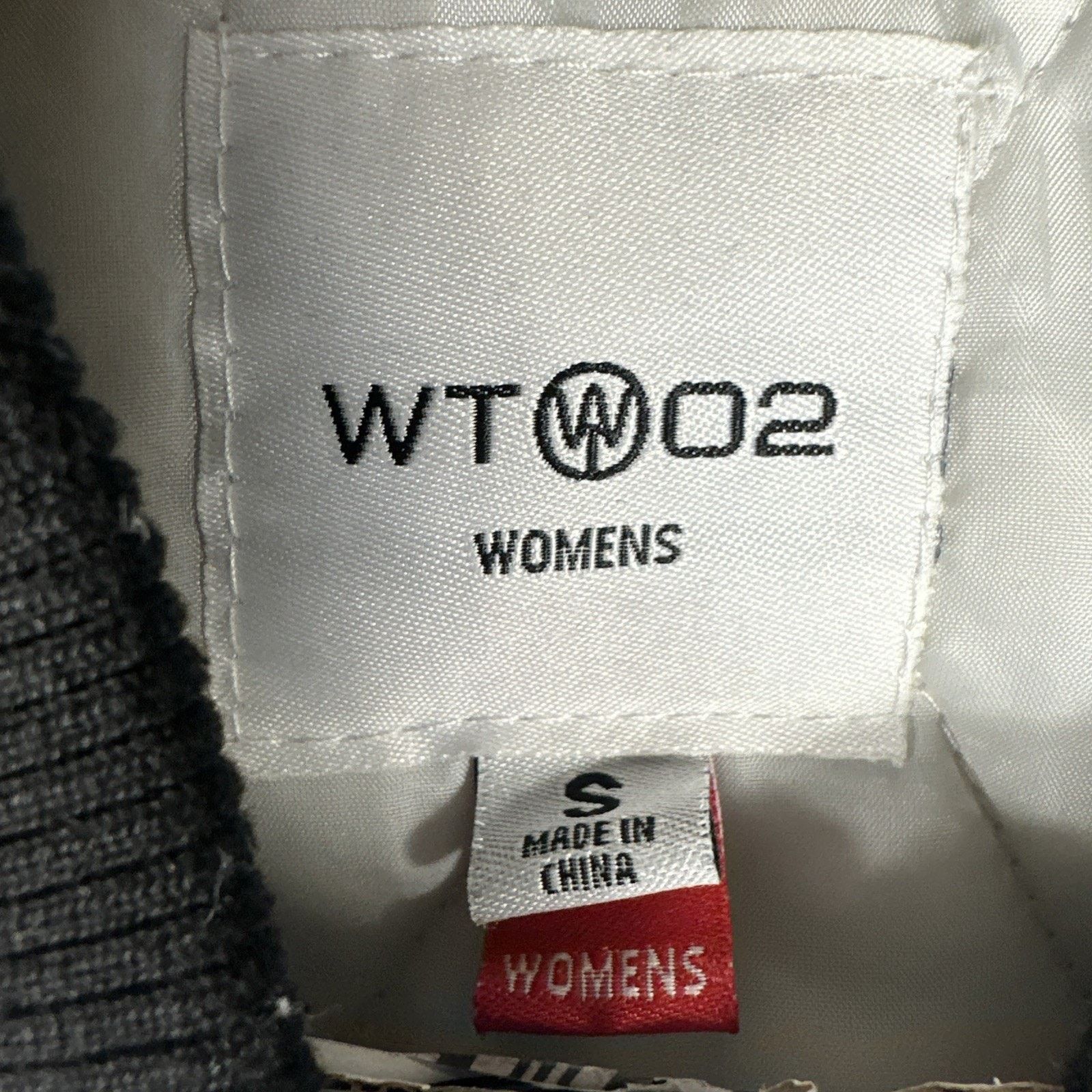 & Other Stories WT02 Flight Pilot Jacket Bomber White Womens Small Size US S / EU 44-46 / 1 - 4 Thumbnail
