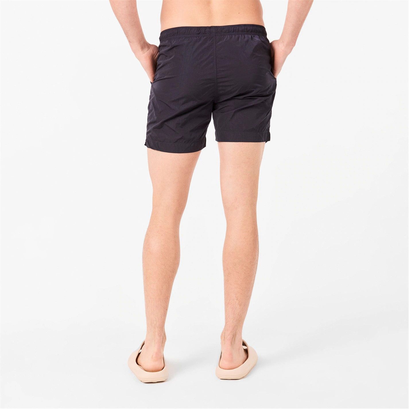 C.P. Company o1g2r1mq0426 Chrome Swim Shorts in Navy Size US 40 / EU 56 - 3 Thumbnail