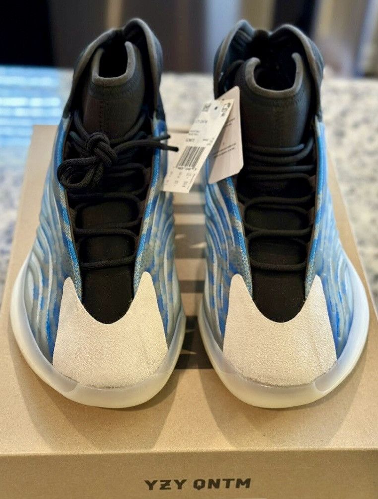 Adidas × Yeezy Adidas Yeezy QNTM Frozen Blue Size US 11 / EU 44 - 5 Thumbnail