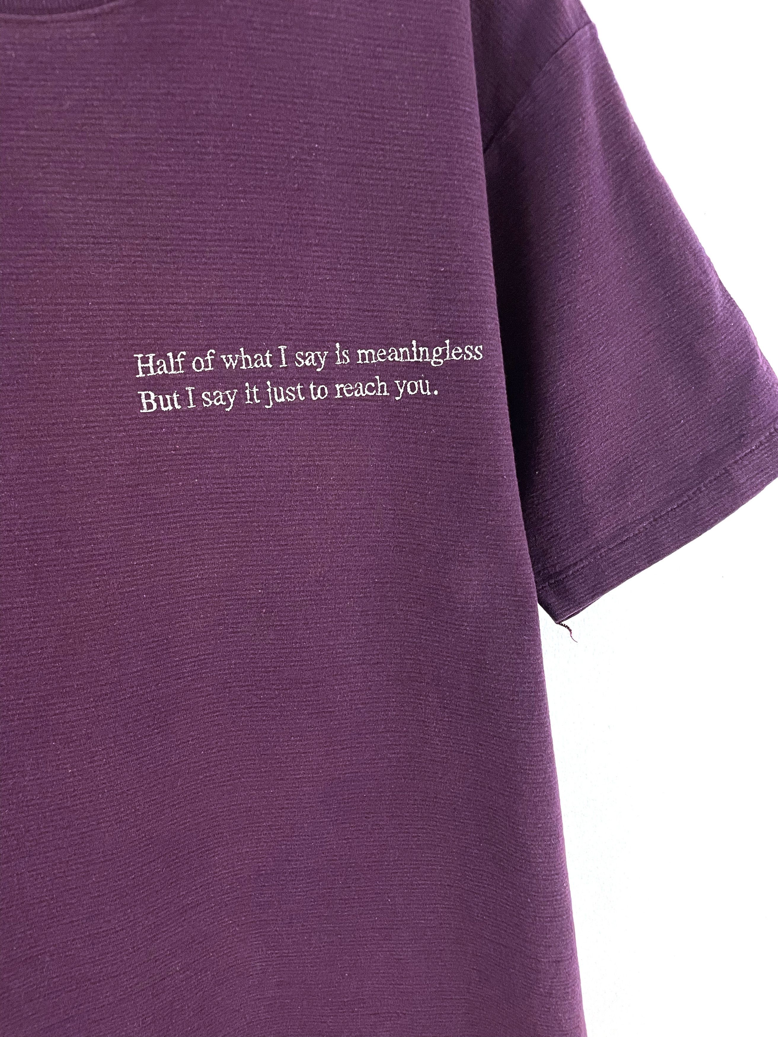 General Research 1996 Meaningless T-Shirt Size US L / EU 52-54 / 3 - 5 Thumbnail