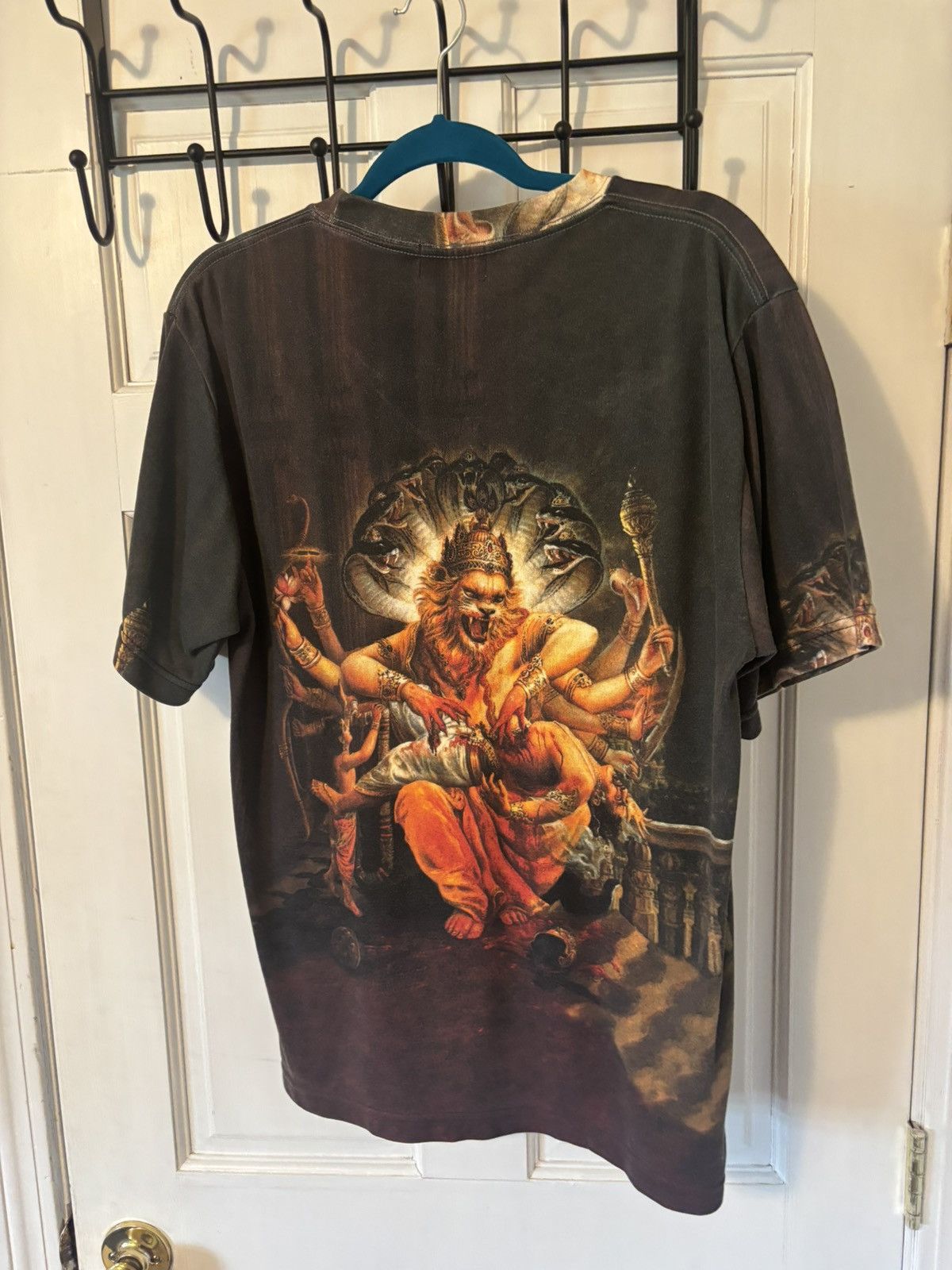 Vintage Vintage Gore Graphic Tee Size US L / EU 52-54 / 3 - 3 Thumbnail