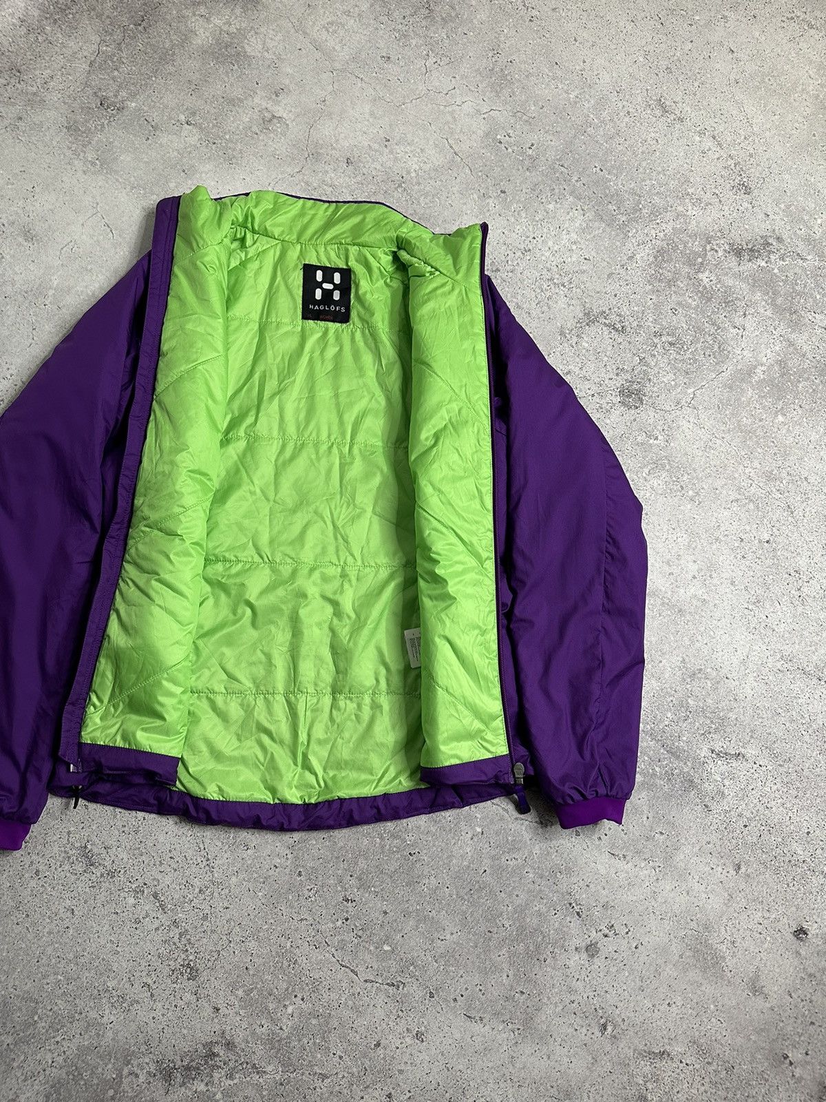 Haglofs Haglofs Barrier III Pertex Classic Eco Purple Outdoor Jacket Size XS / US 0-2 / IT 36-38 - 6 Thumbnail