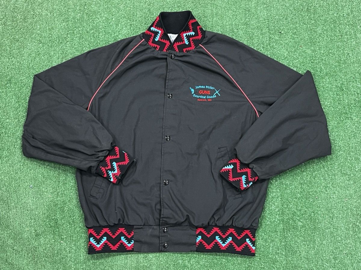 Vintage Vintage 70s West Ark Southwestern Jacket Size US L / EU 52-54 / 3 - 1 Thumbnail