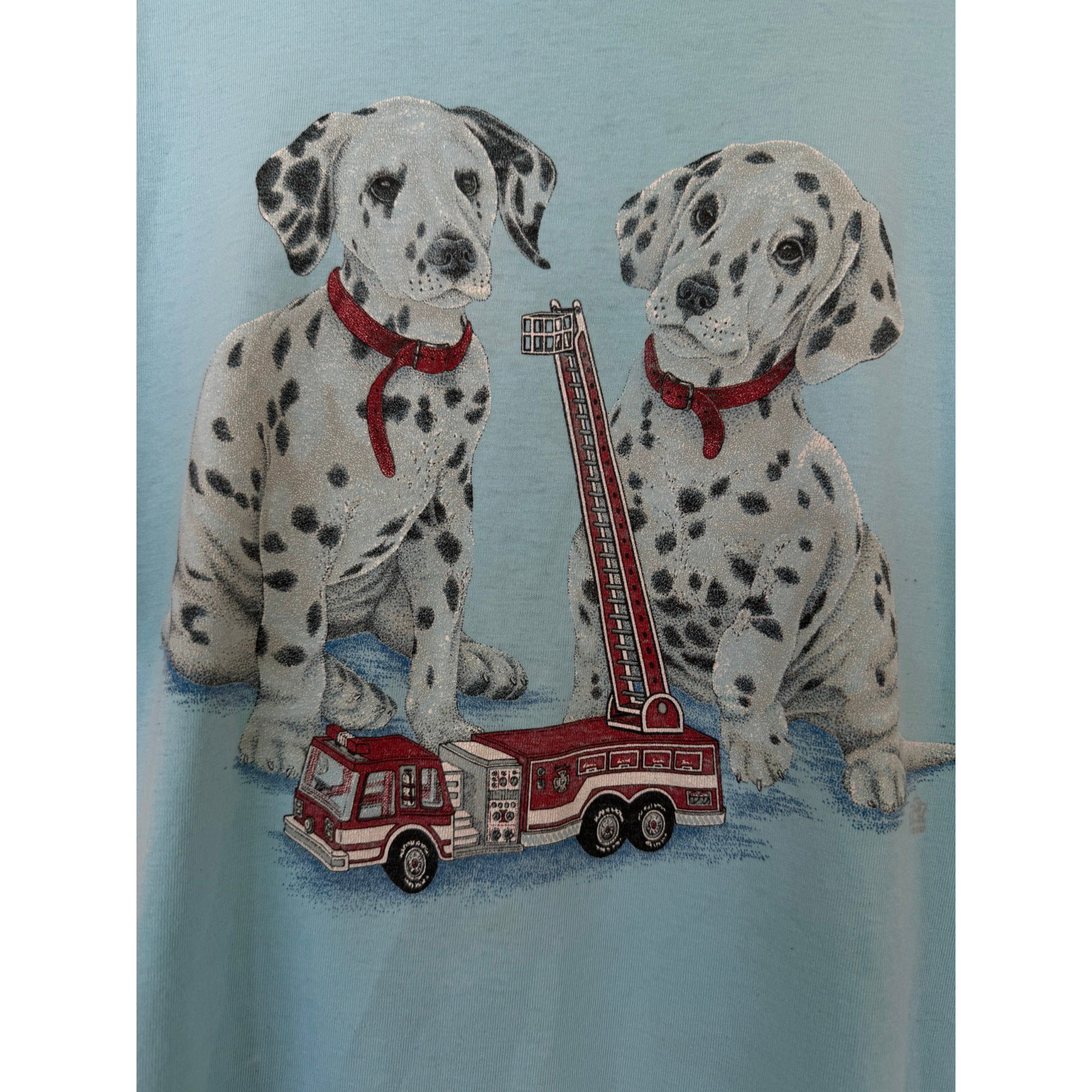 Vintage Dalmatians Tee Size US M / EU 48-50 / 2 - 3 Thumbnail