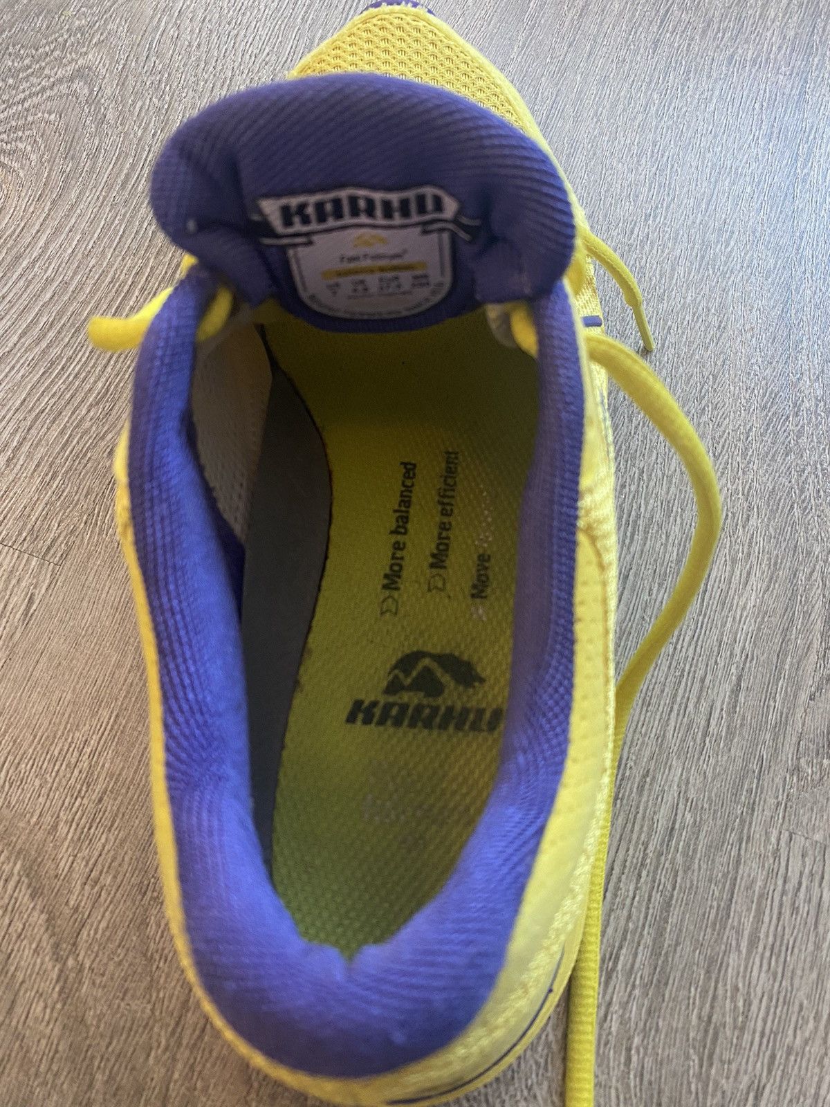 Karhu × Vintage KARHU Women's Sneakers Size US 7 / IT 37 - 10 Thumbnail