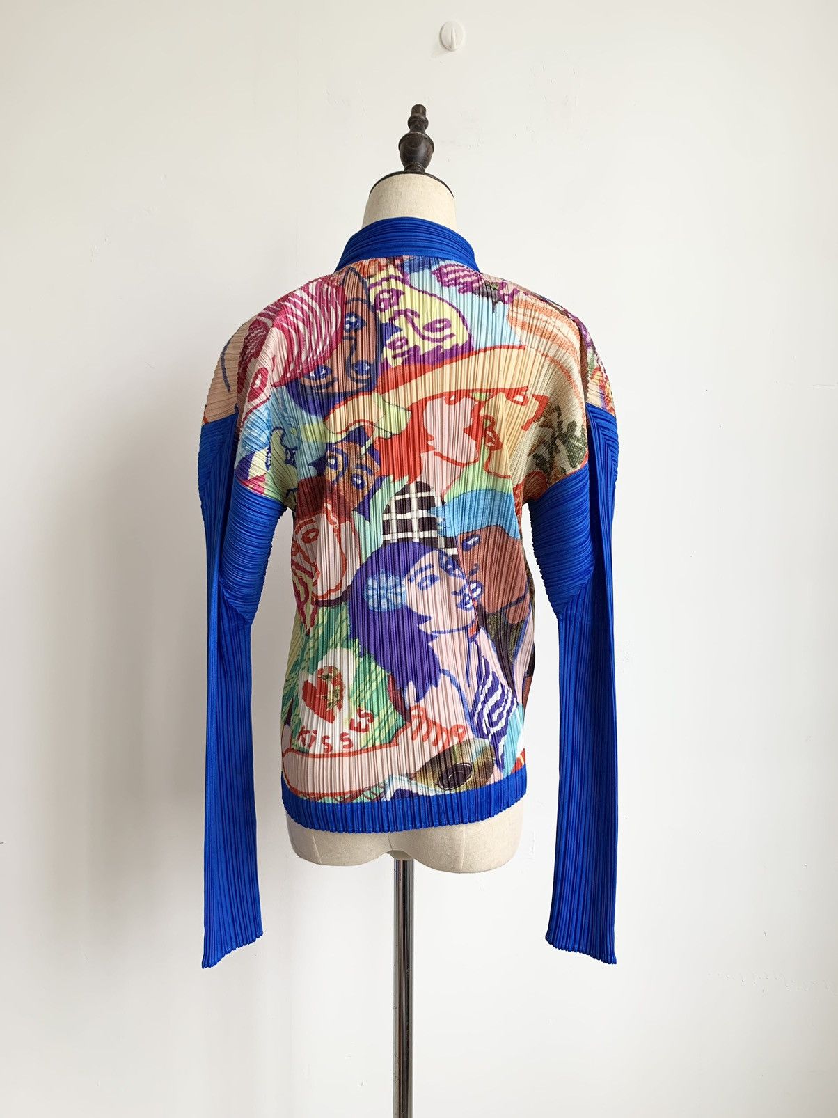 Pleats Please Issey Miyake Pleats Please Issey Miyake x Lamia Ziade Crop Top Size L / US 10 / IT 46 - 7 Thumbnail
