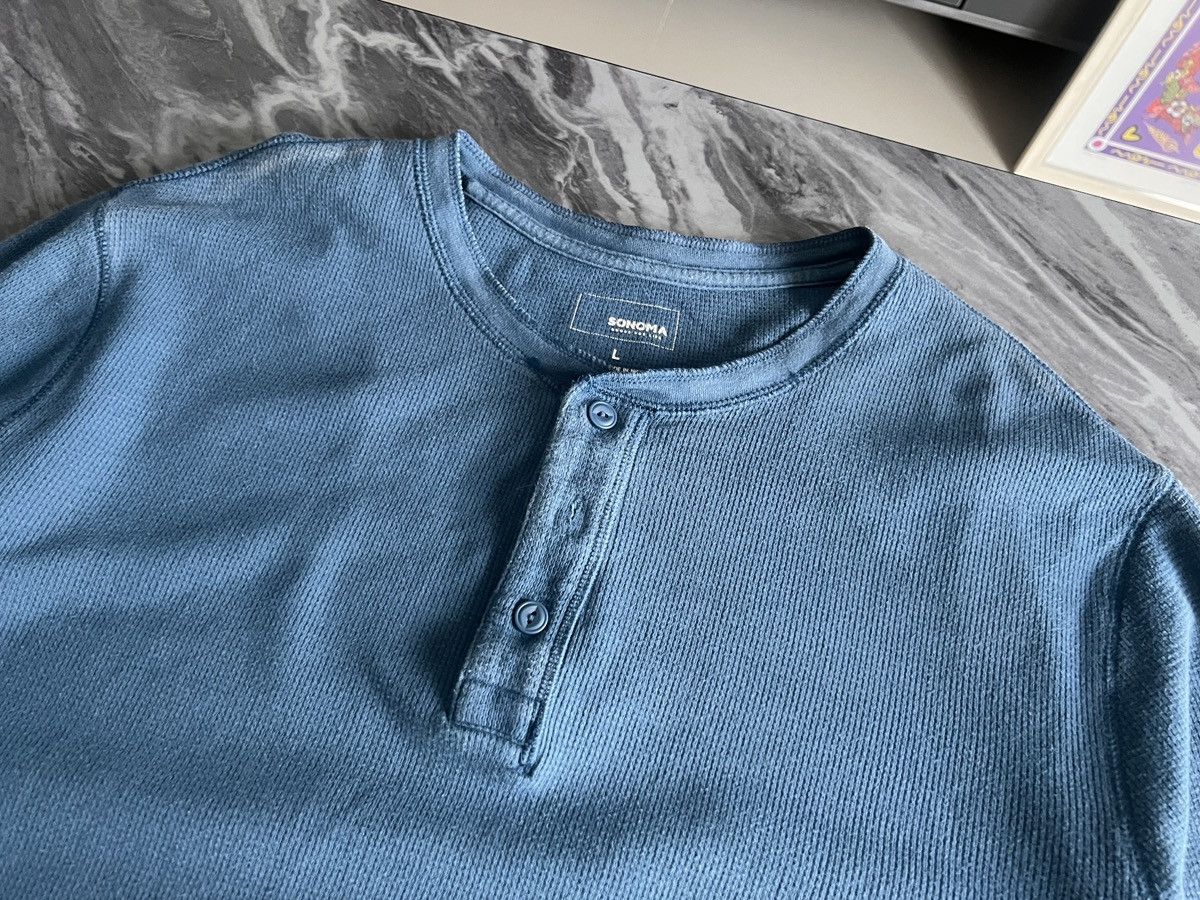 Sonoma Sonoma : Henry Knitted Long Sleeve Shirt Size US L / EU 52-54 / 3 - 8 Thumbnail