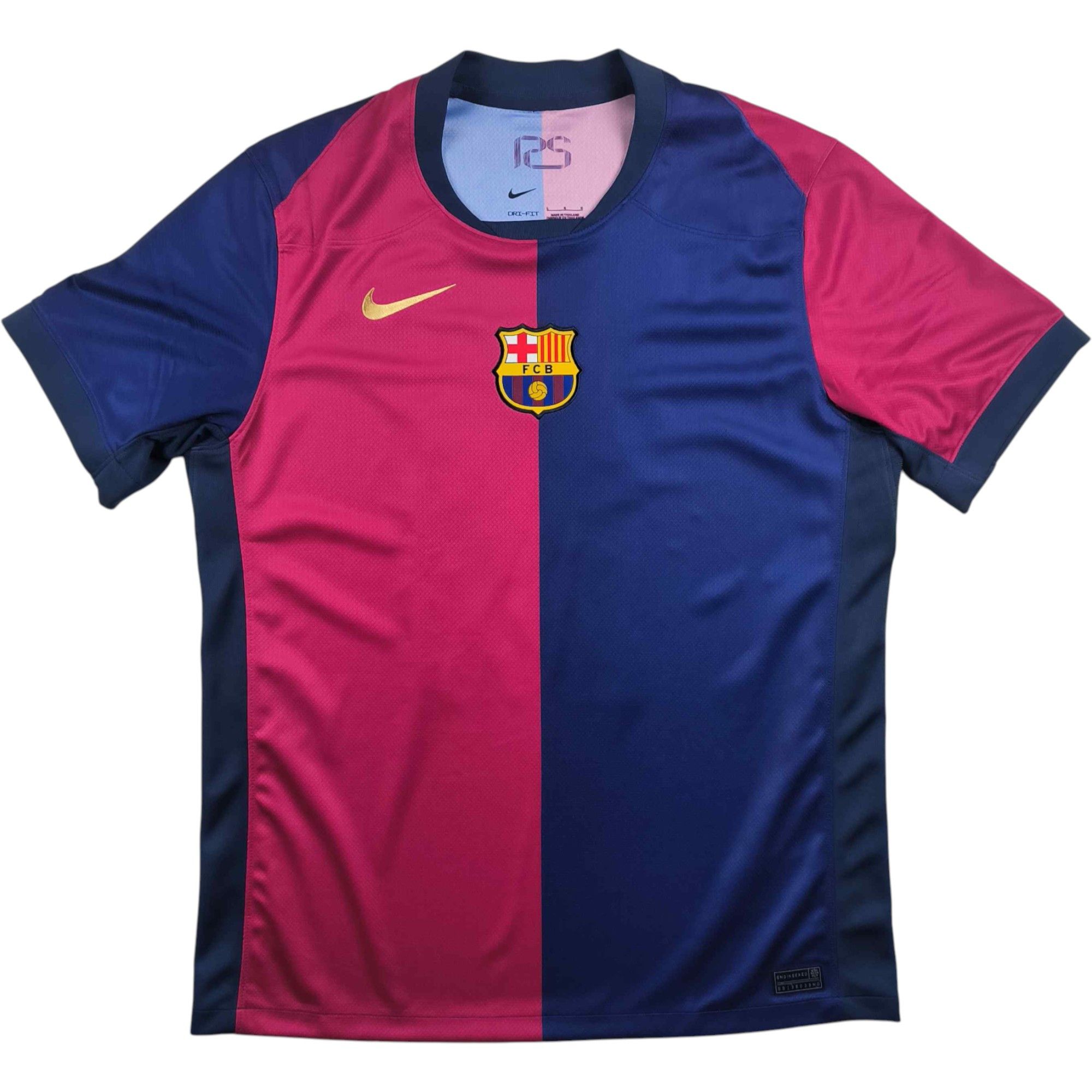 Nike FC Barcelona 24-25 Nike home Lamine Yamal football jersey L Size US L / EU 52-54 / 3 - 2 Thumbnail