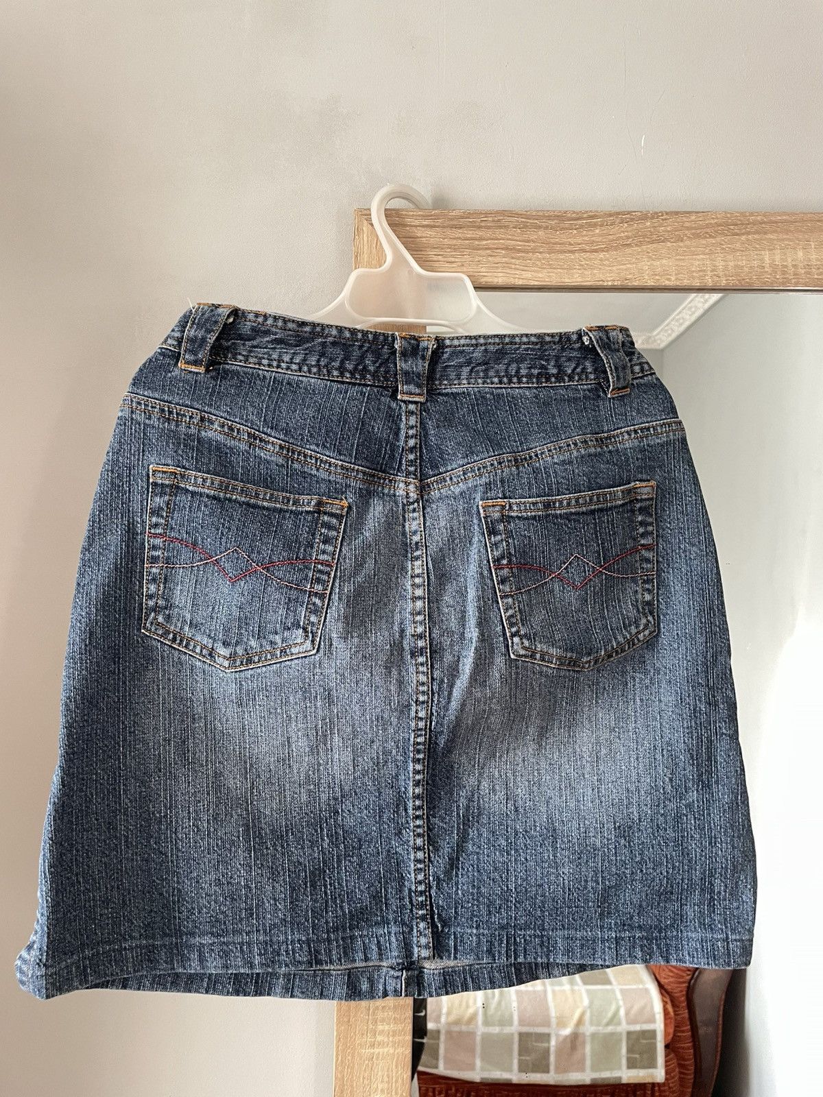 Casablanca Vintage skirt Casablanca jeans y2k streetwear Size 25" / US 0 / IT 36 - 10 Thumbnail
