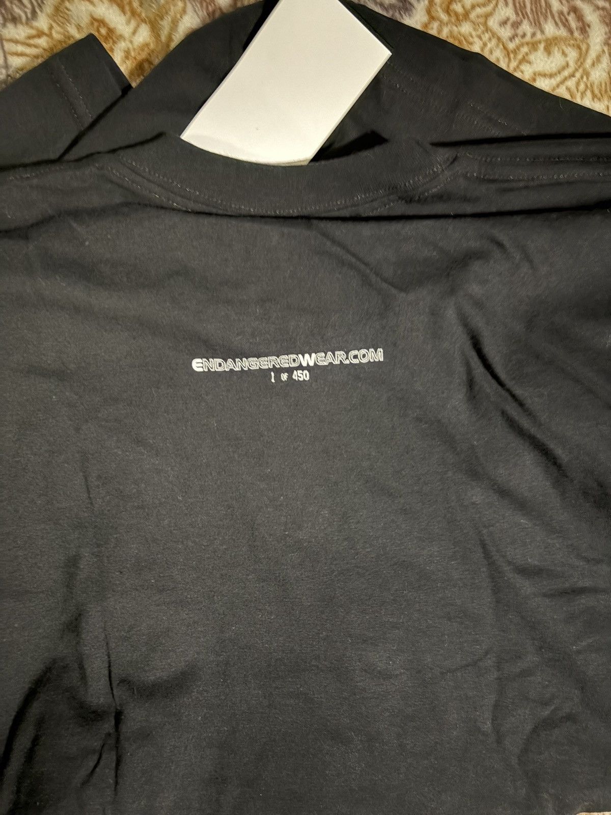 Vintage Y2K Graphic Black Shirt Size US L / EU 52-54 / 3 - 2 Thumbnail