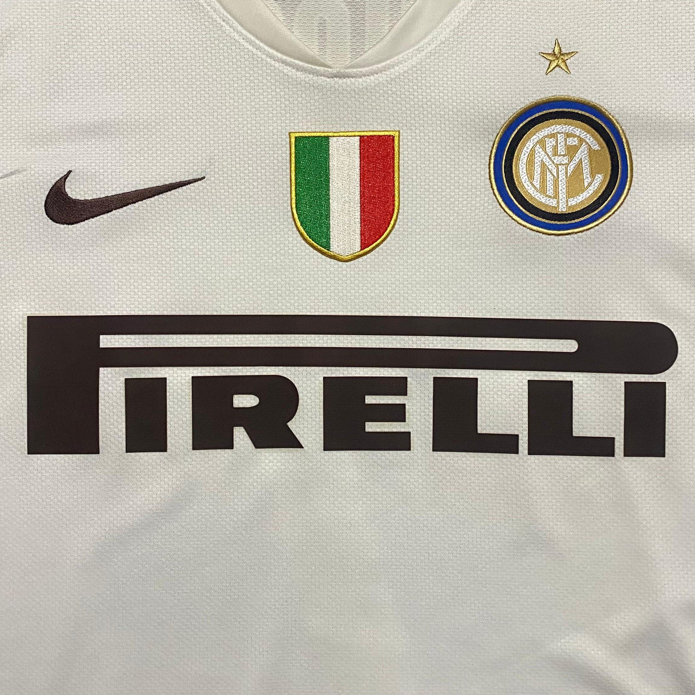 Nike Inter Milan 2008-2009 Away Jersey Luis Figo Size US M / EU 48-50 / 2 - 3 Thumbnail