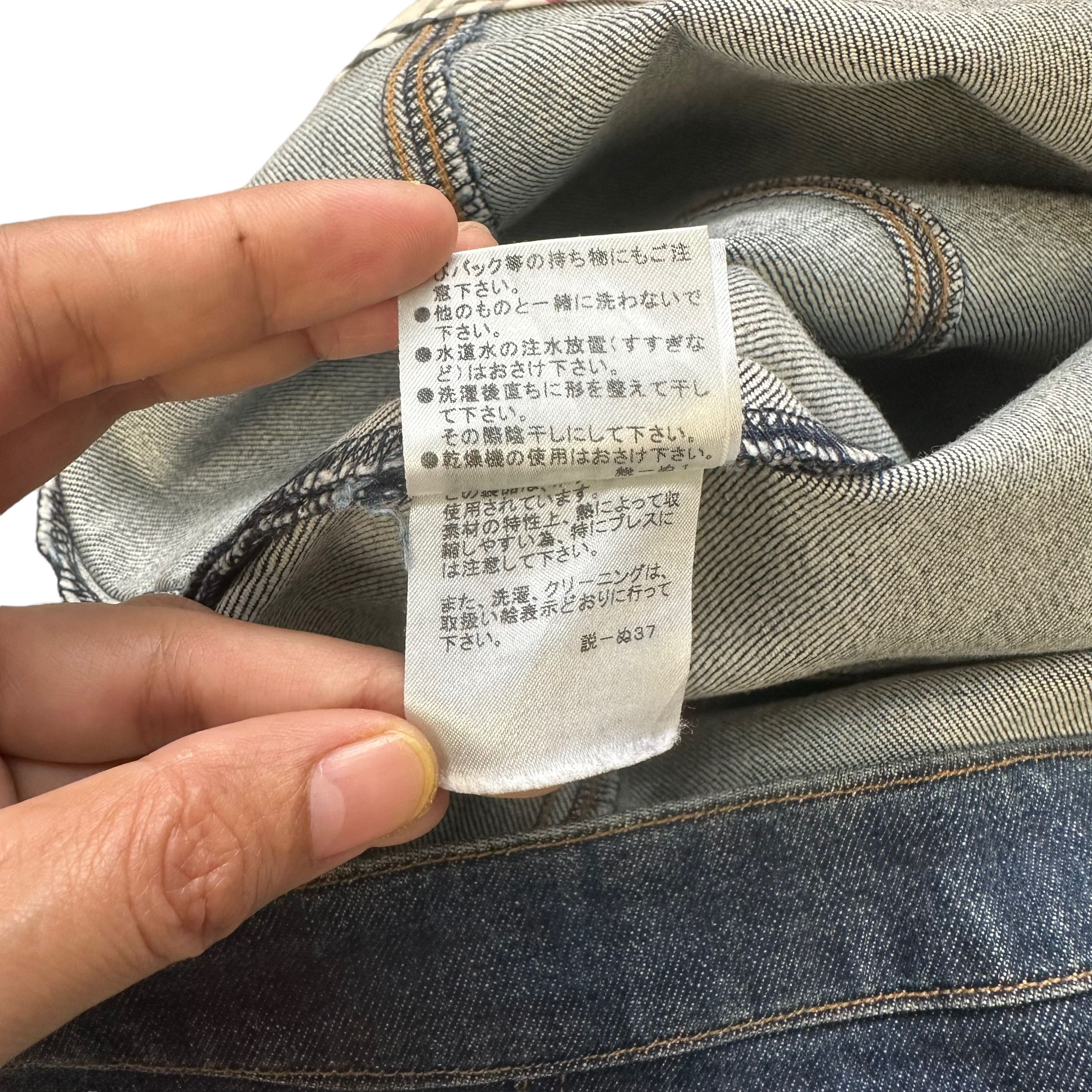 Burberry BURBERRY LONDON JEANS MINI SKIRTS #8654-019 Size 28" / US 6 / IT 42 - 9 Thumbnail