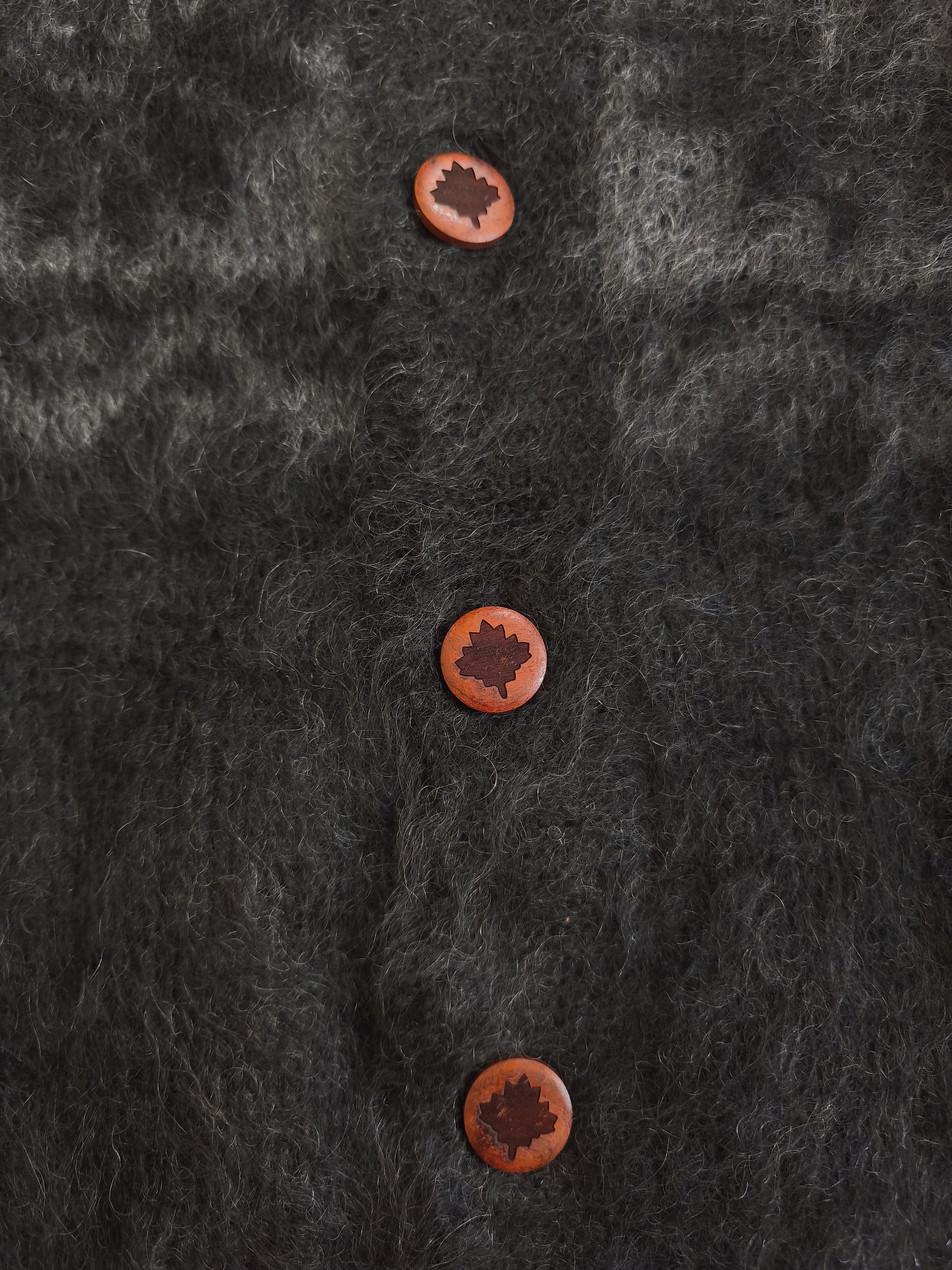 Comme des Garcons AW10 GANRYU Fumito Comme des Garçons Nordic Knit Cardigan Size US S / EU 44-46 / 1 - 6 Thumbnail