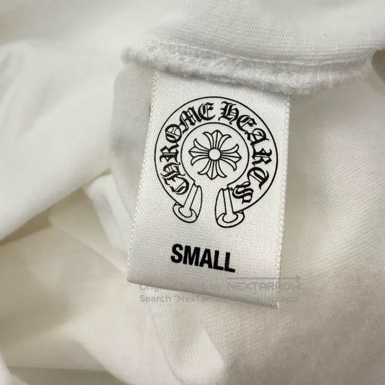 Chrome Hearts CHROME HEARTS Size S Silver button polo shirt Size US S / EU 44-46 / 1 - 3 Thumbnail