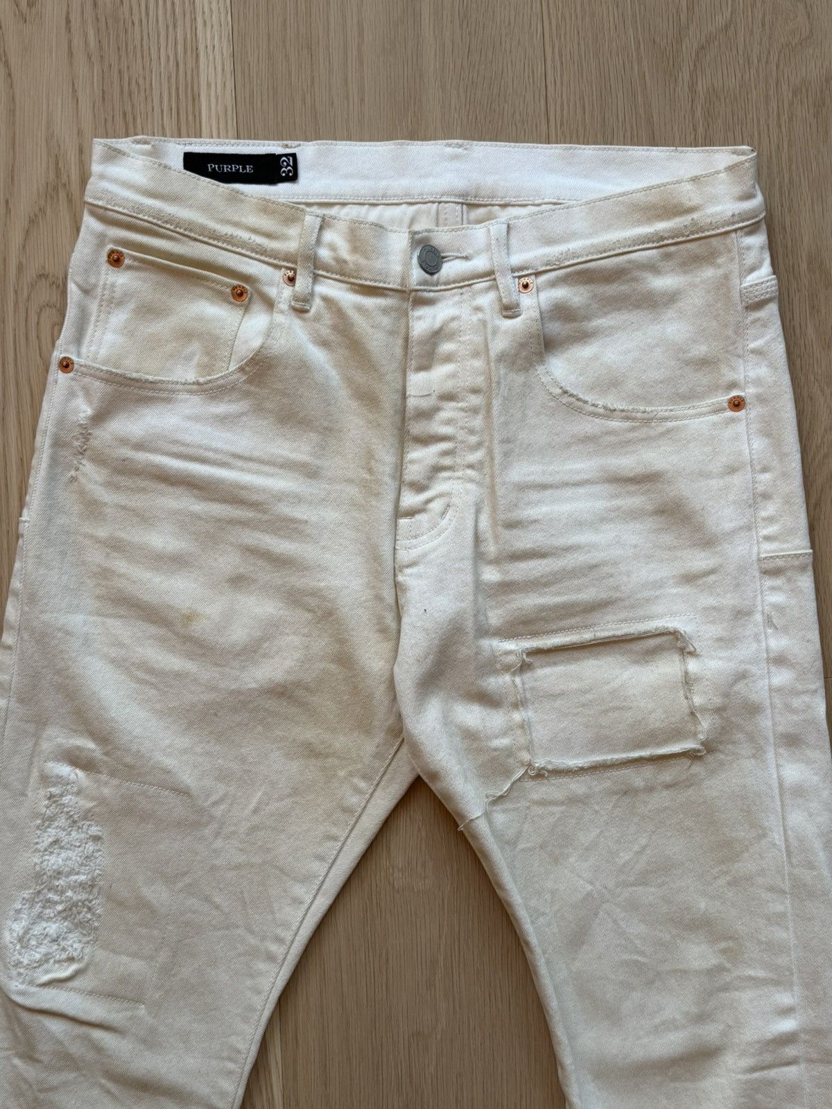 Purple Brand Purple Denim Jeans Size US 32 / EU 48 - 2 Thumbnail