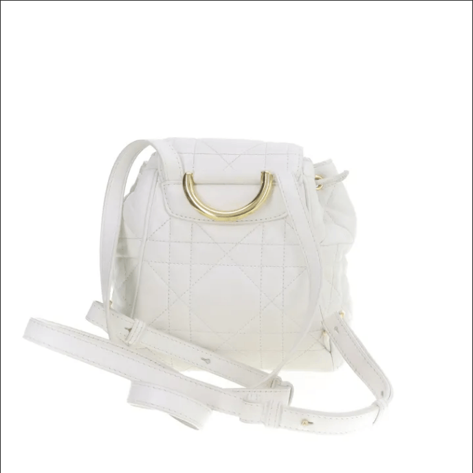 Dior Dior leather backpack S Size ONE SIZE - 3 Thumbnail