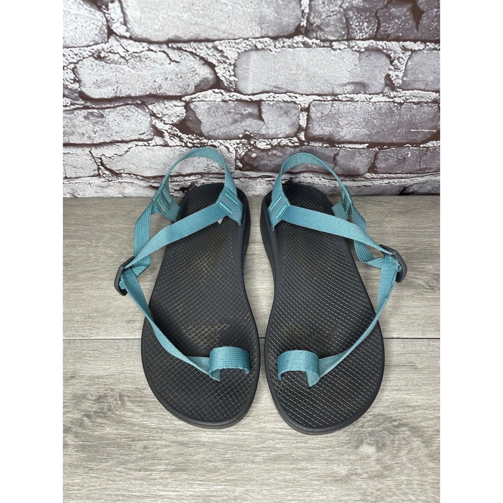 Chaco Chaco Bodhi Storm Blue Textile Toe Loop Hiking Sandals Men 1 Size US 12 / EU 45 - 6 Thumbnail