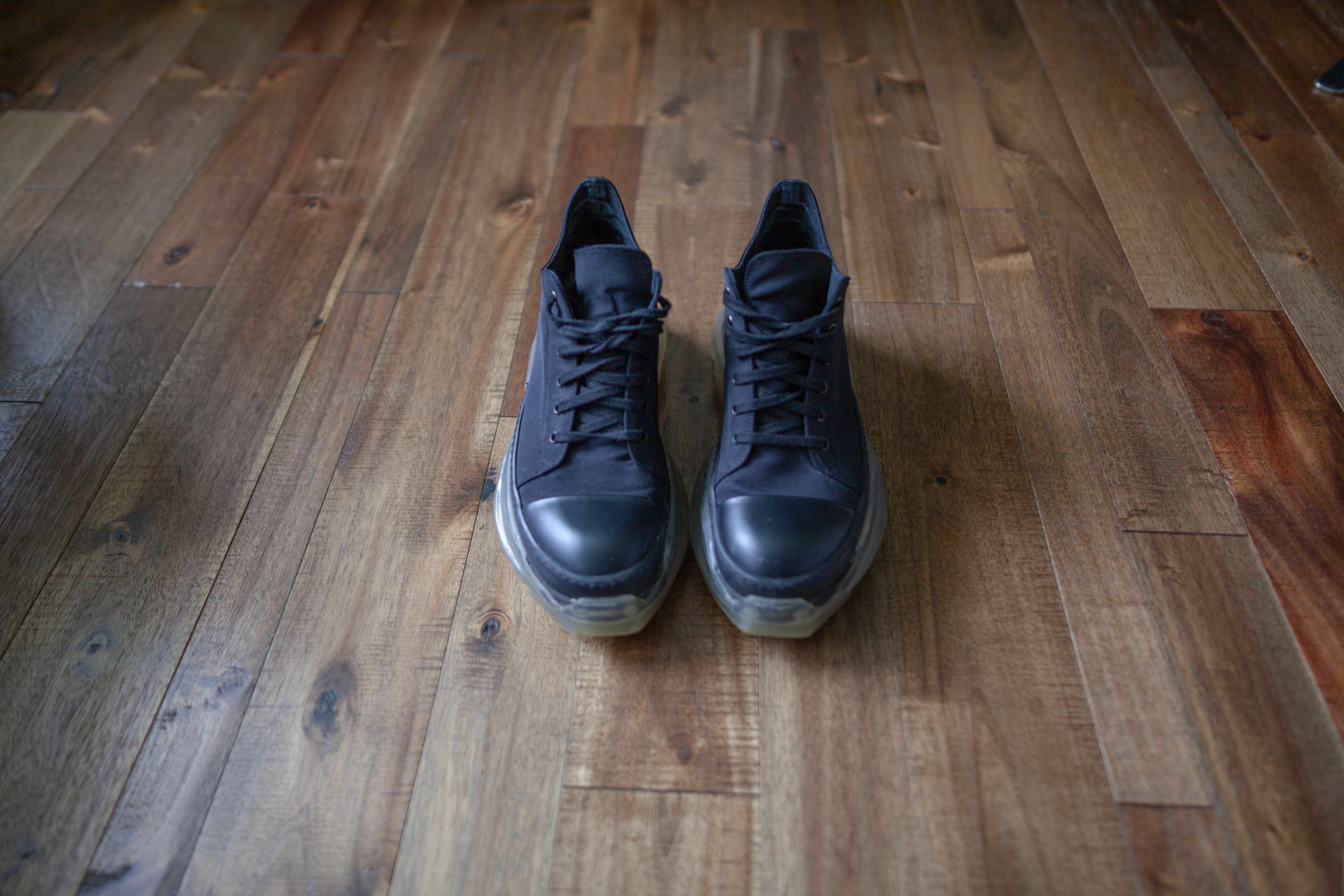 Rick Owens Drkshdw Abstract Sneaker Size US 12 / EU 45 - 2 Thumbnail