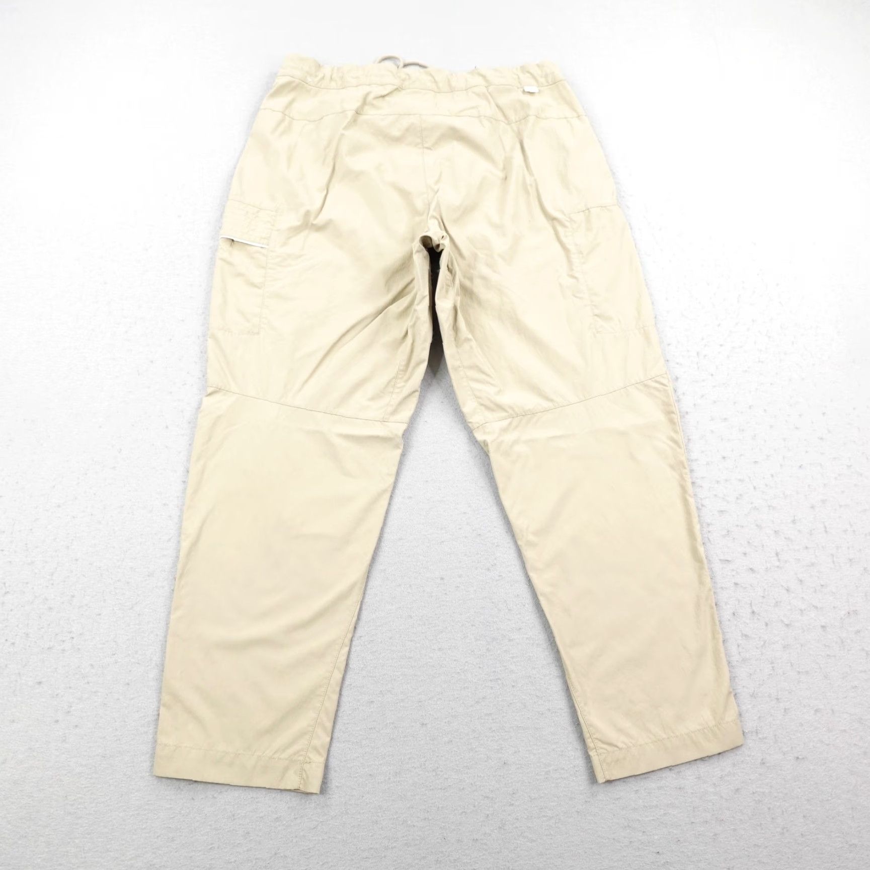 Nike Nike Pants Mens 34 Khaki Beige Tan NSW Style Essentials Utility Cargo Joggers Activewear Casual Travel Size US 34 / EU 50 - 7 Thumbnail