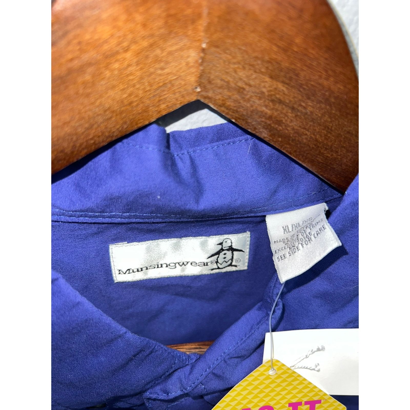 Vintage Vintage Space Foundation Shirt Button Up Munsingwear NWT XL Size US XL / EU 56 / 4 - 6 Thumbnail