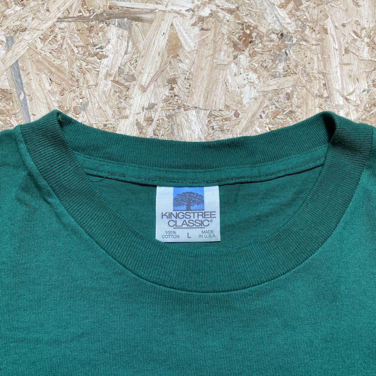 Vintage Vintage 90s Wording "Mean People Suck" Tee Size US L / EU 52-54 / 3 - 3 Thumbnail